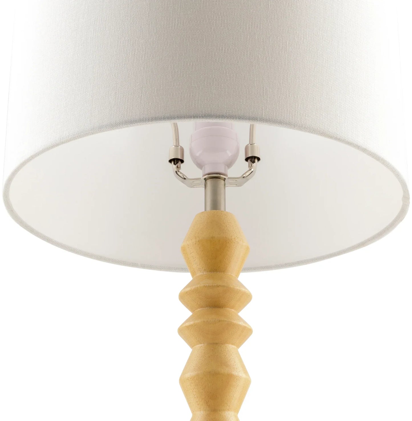 Padauk Accent Table Lamp Livabliss Padauk