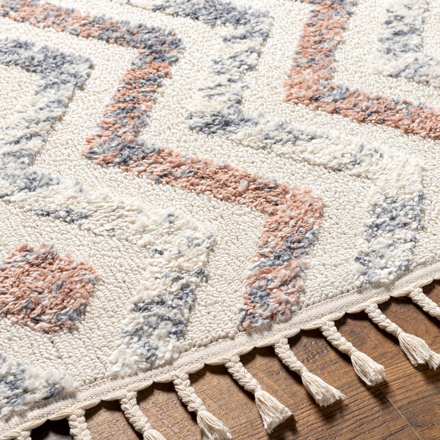 Loopy Machine Woven Rug Livabliss Loopy