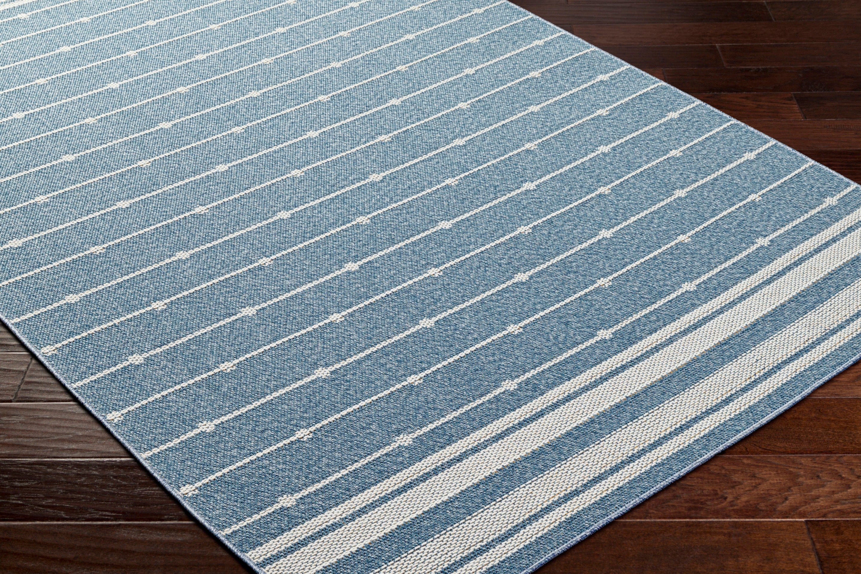 Pismo Beach Machine Woven Rug Livabliss Pismo Beach