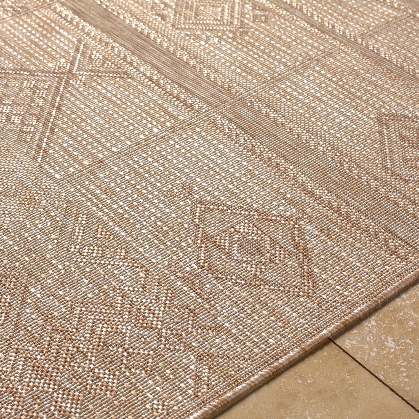 Tuareg Machine Woven Rug Livabliss Tuareg