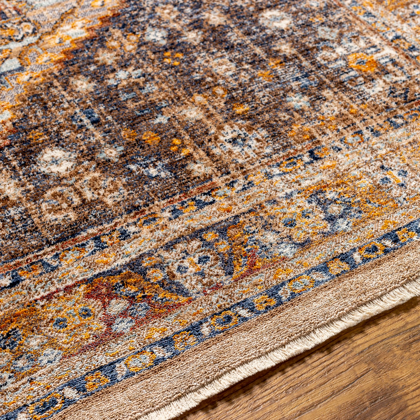 Misterio Machine Woven Rug Livabliss Misterio