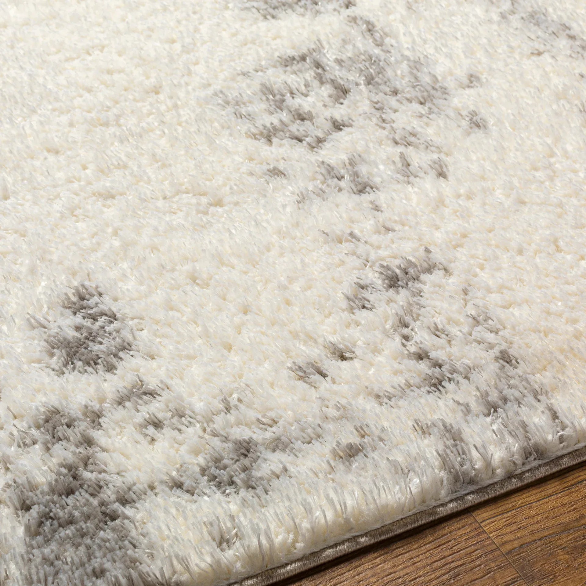 Cloudy Shag Machine Woven Rug Livabliss Cloudy Shag