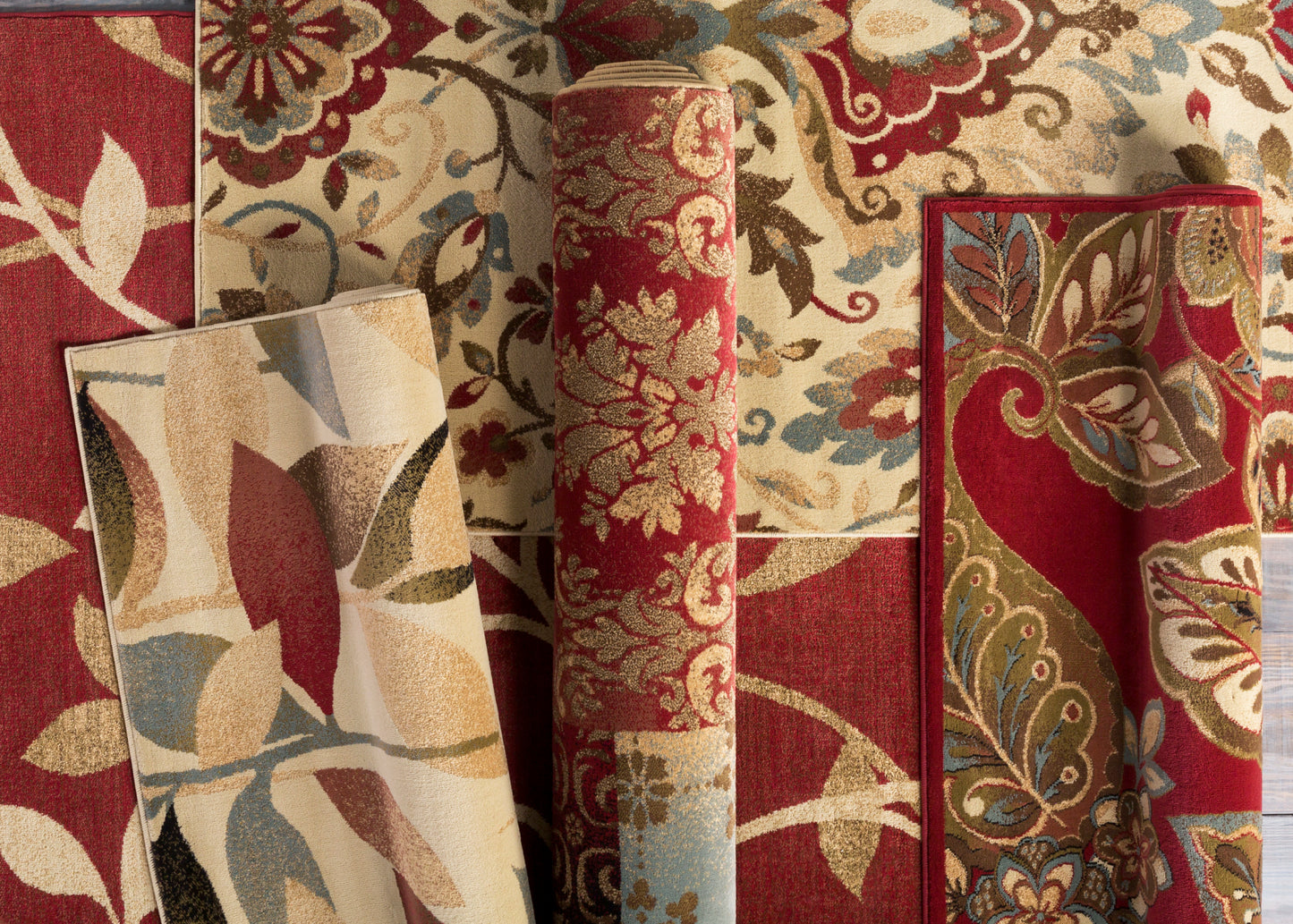 Riley Machine Woven Rug Livabliss Riley