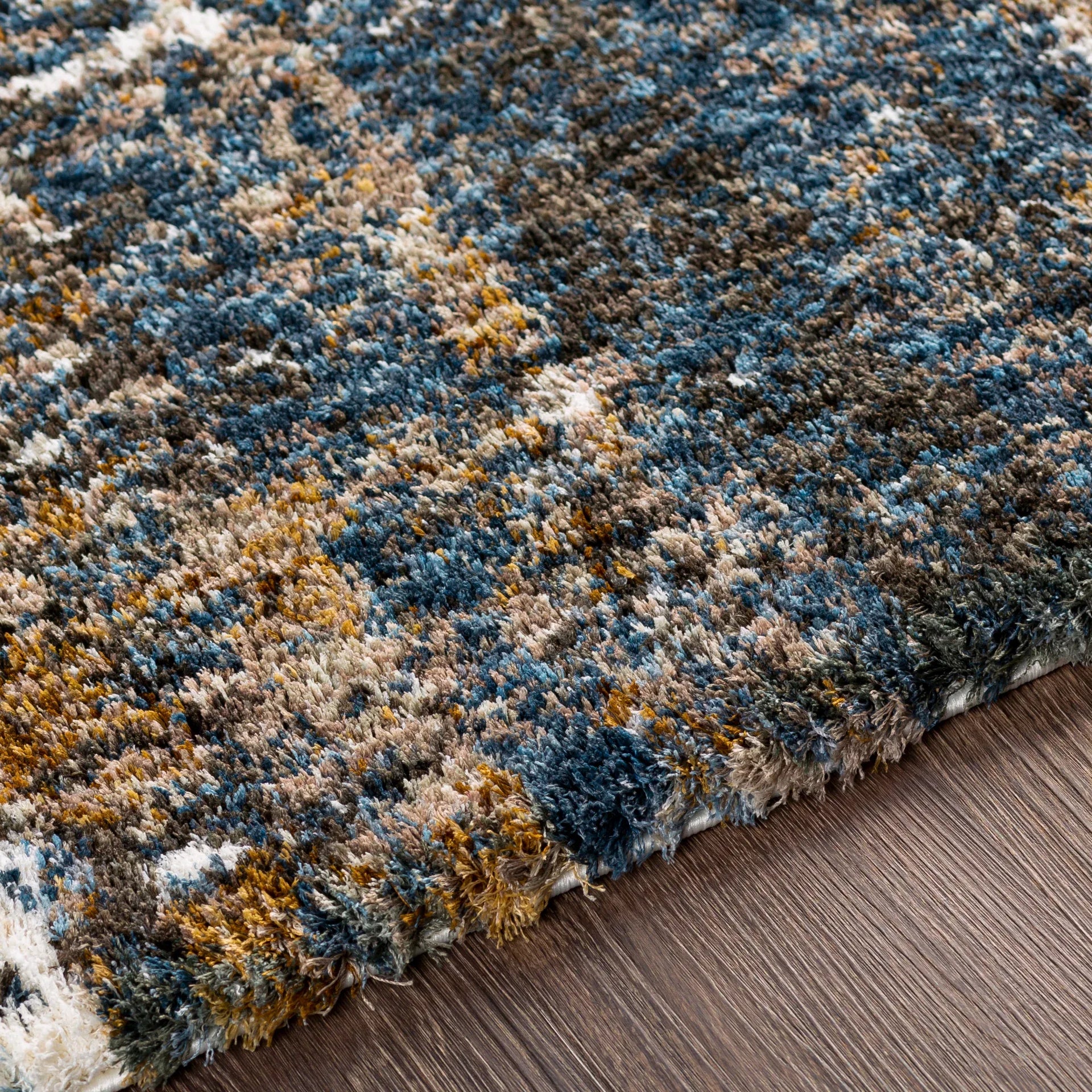Celestial Shag Machine Woven Rug Livabliss Celestial Shag