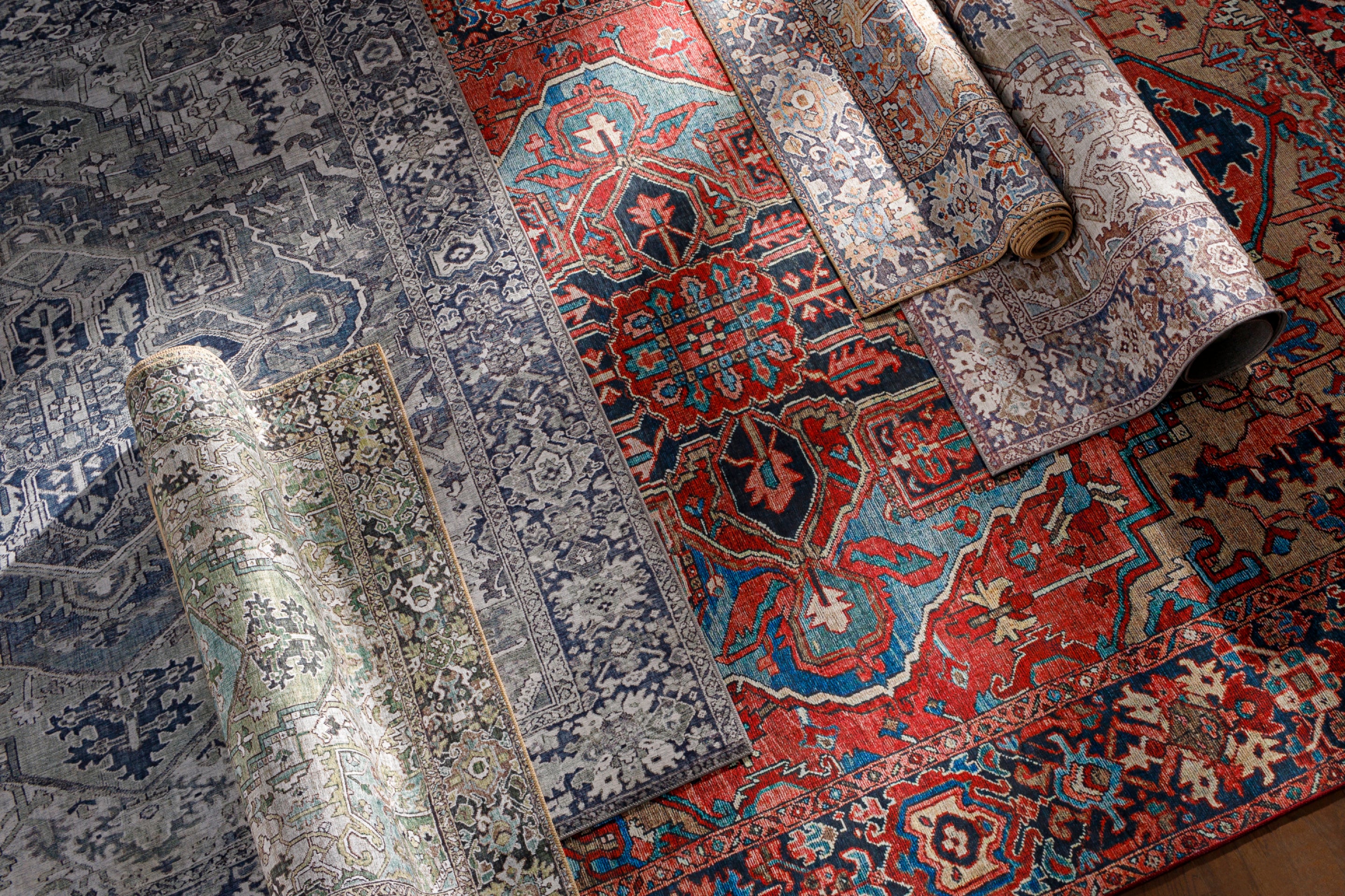 Iris Machine Woven Rug Livabliss Iris