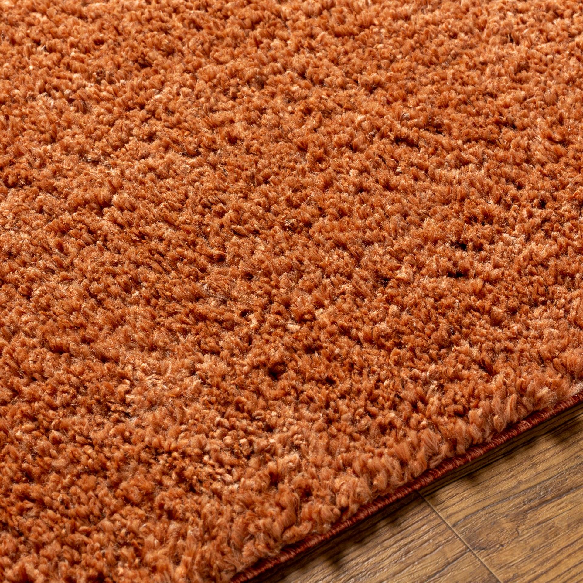 Deluxe Shag Machine Woven Rug Livabliss Deluxe Shag