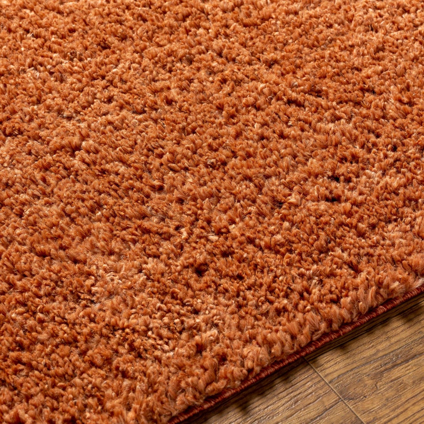 Deluxe Shag Machine Woven Rug Livabliss Deluxe Shag