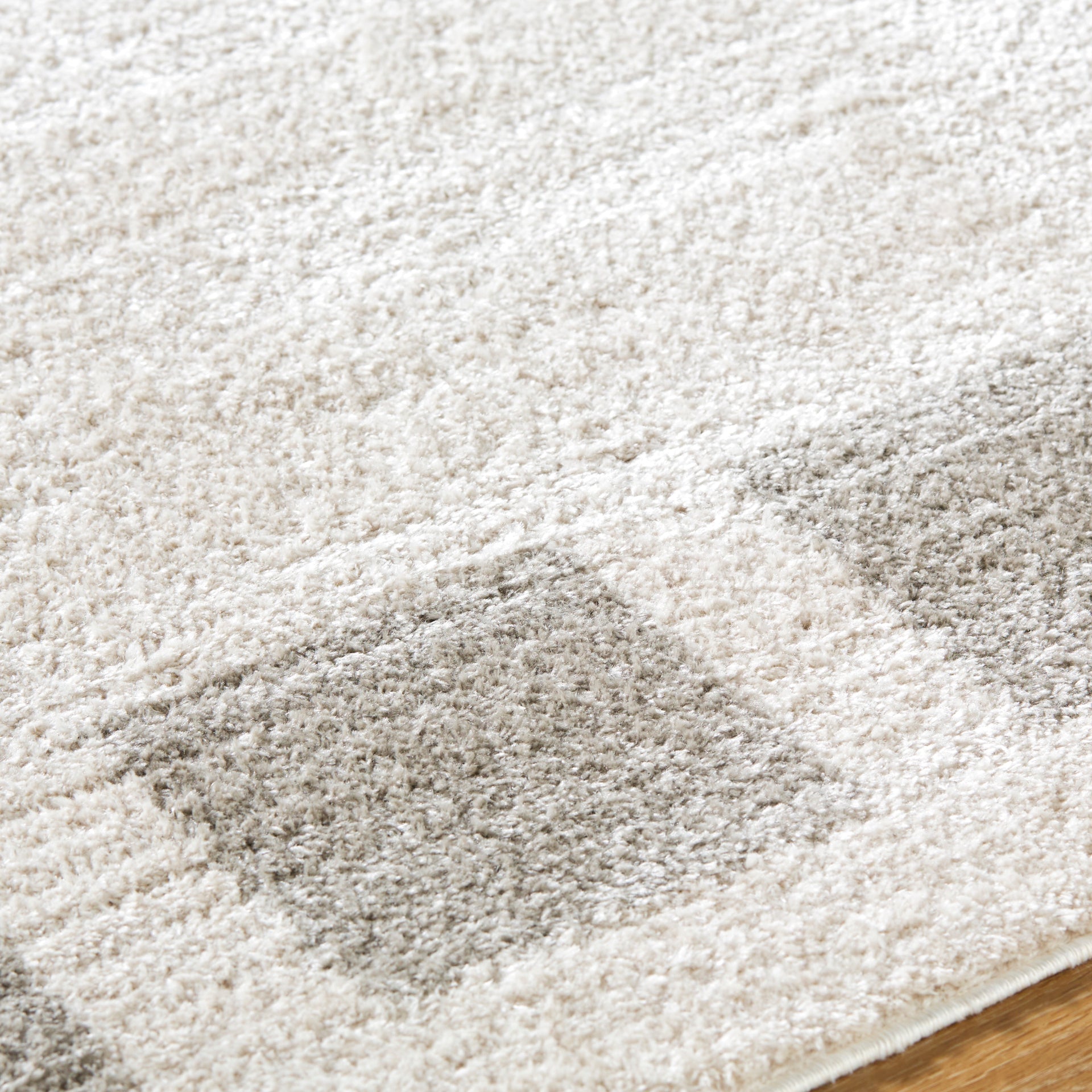 Fossay Shag Machine Woven Rug Livabliss Fossay Shag
