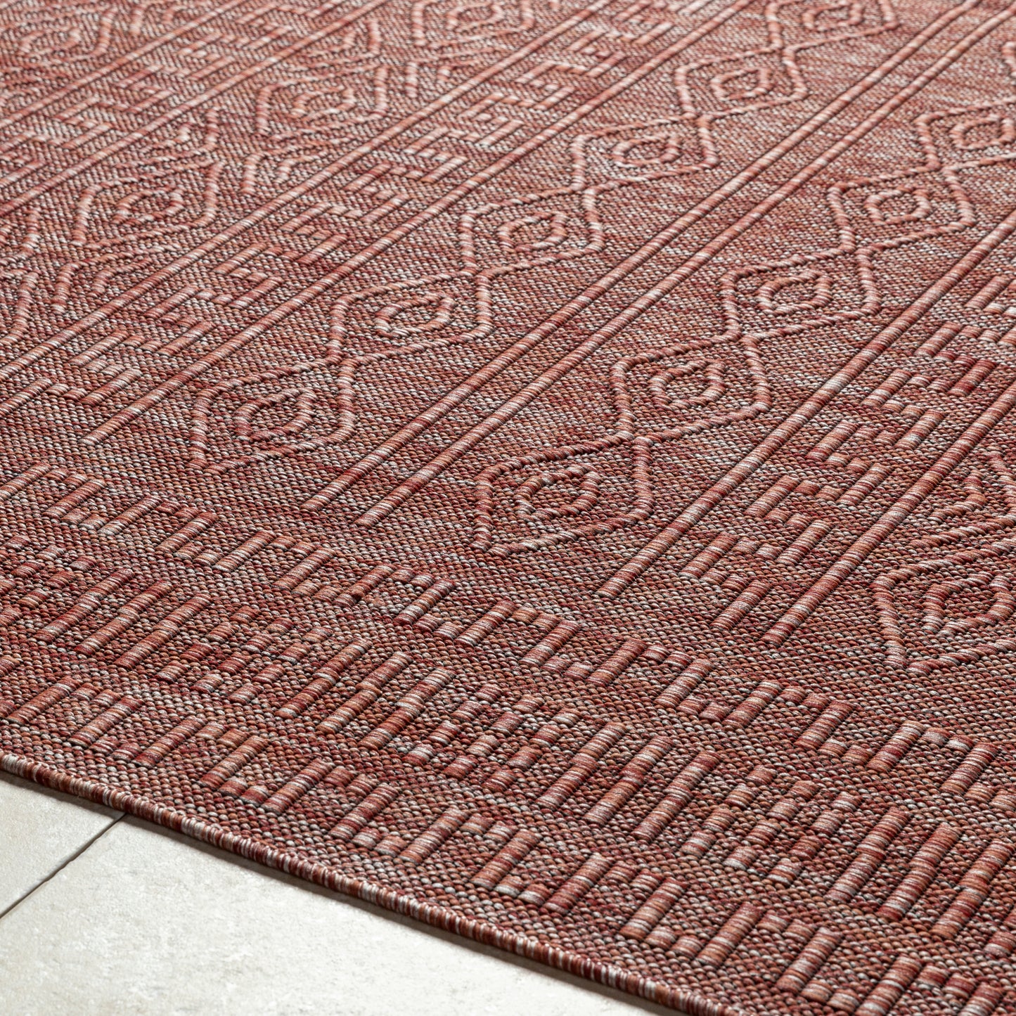 Terrace Machine Woven Rug Livabliss Terrace