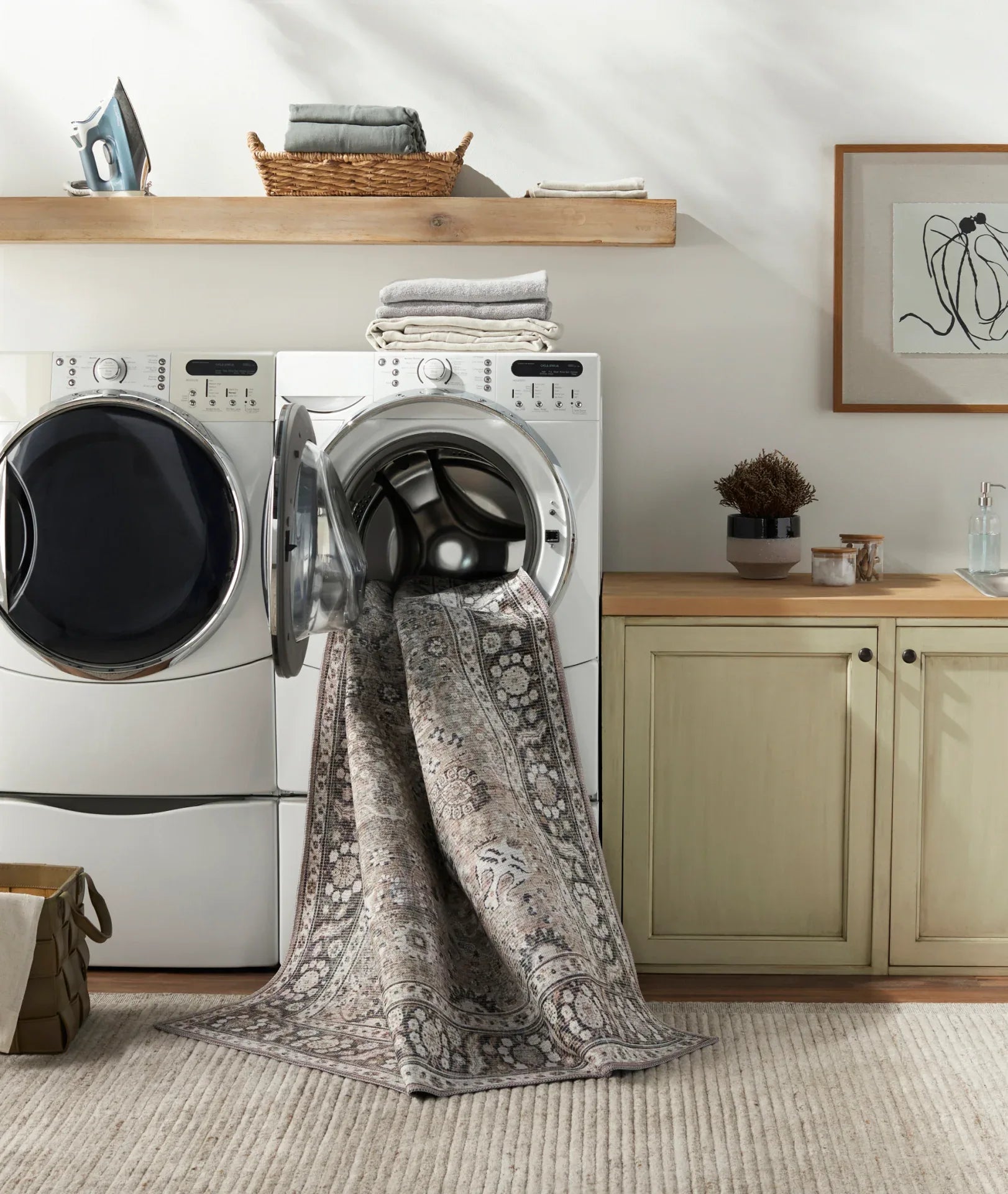 Colin Machine Woven Rug Livabliss Colin