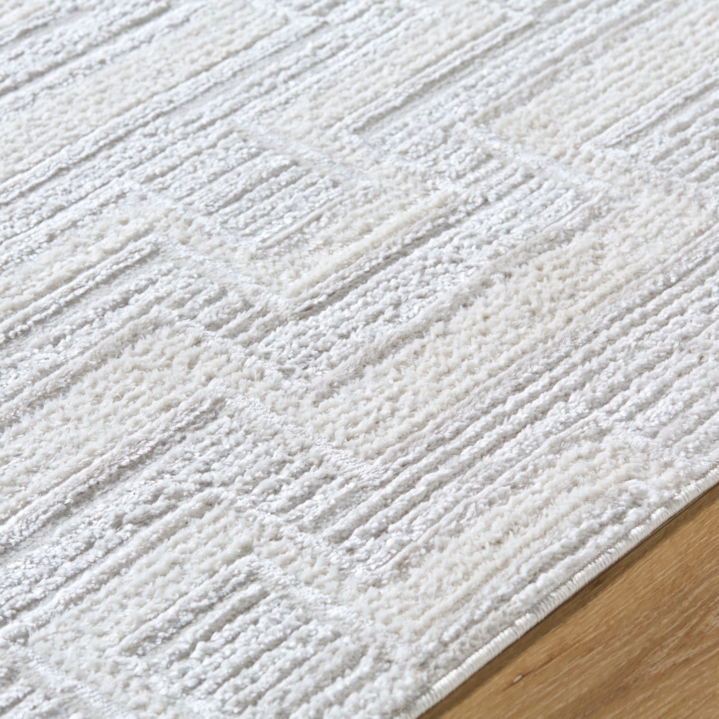 Wolly Machine Woven Rug Livabliss Wolly