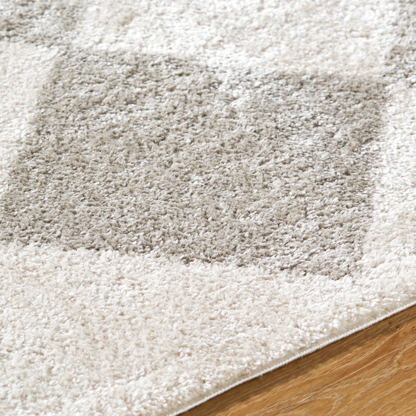 Fossay Shag Machine Woven Rug Livabliss Fossay Shag