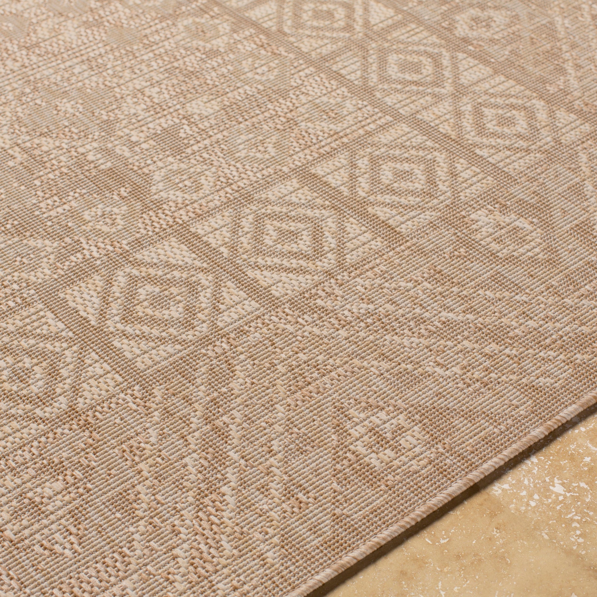 Tuareg Machine Woven Rug Livabliss Tuareg