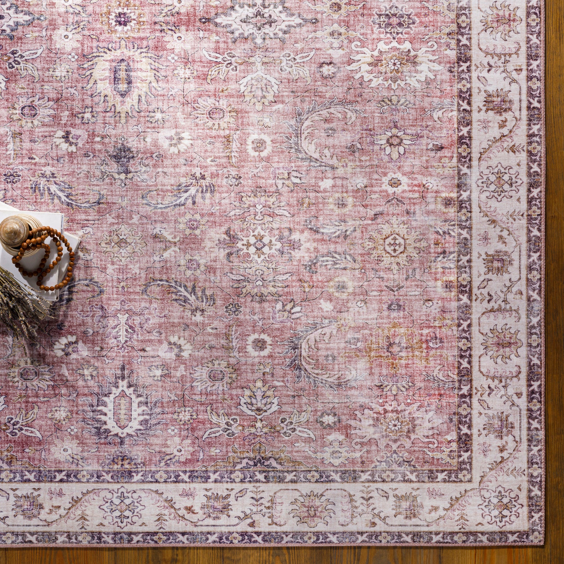 Iris Machine Woven Rug Livabliss Iris