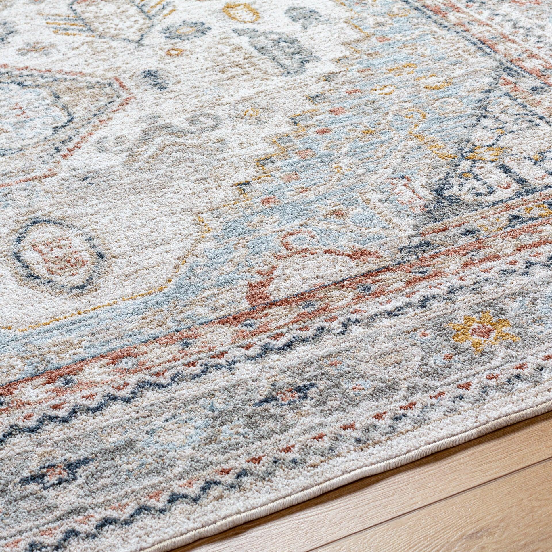 Beckham Machine Woven Rug Livabliss Beckham