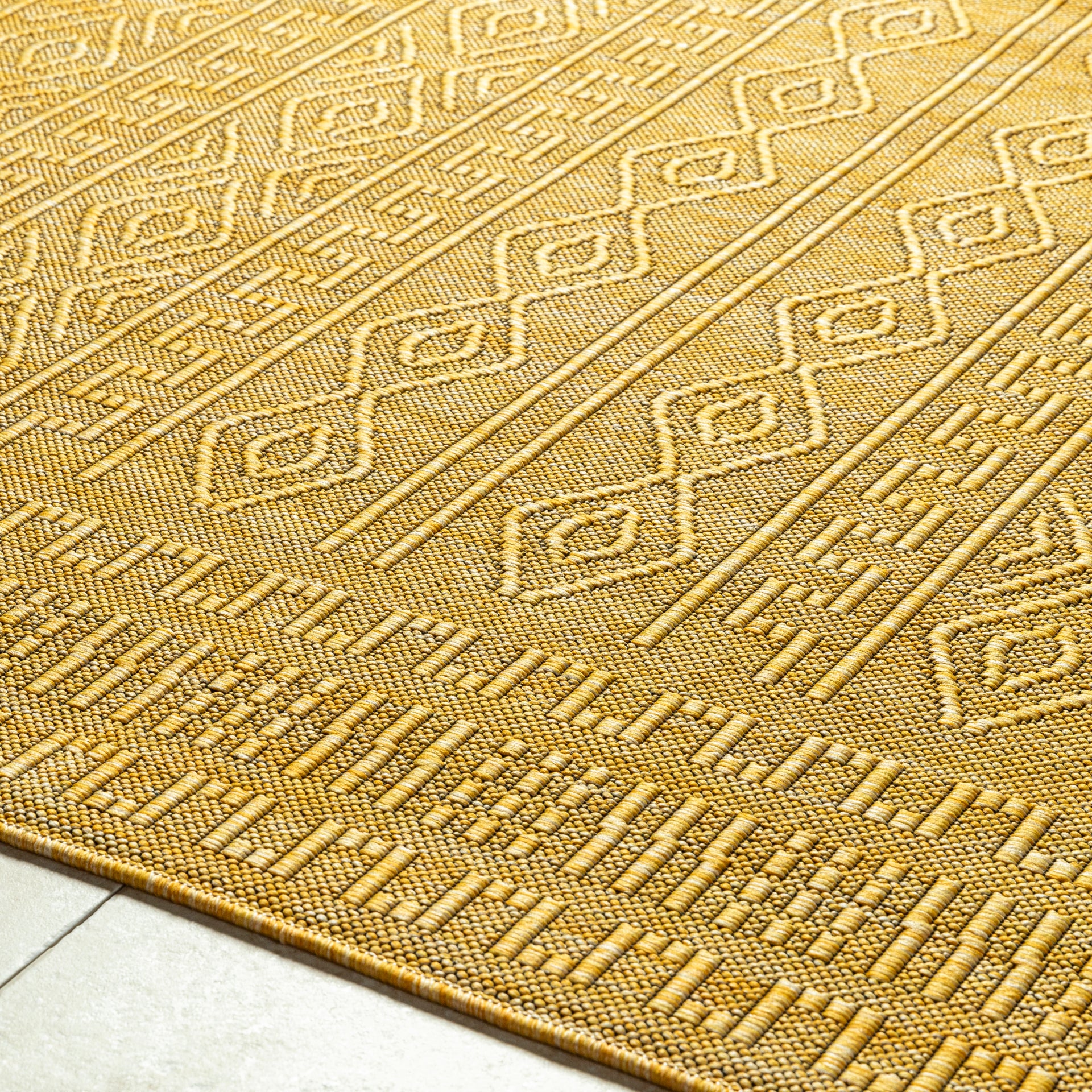 Terrace Machine Woven Rug Livabliss Terrace
