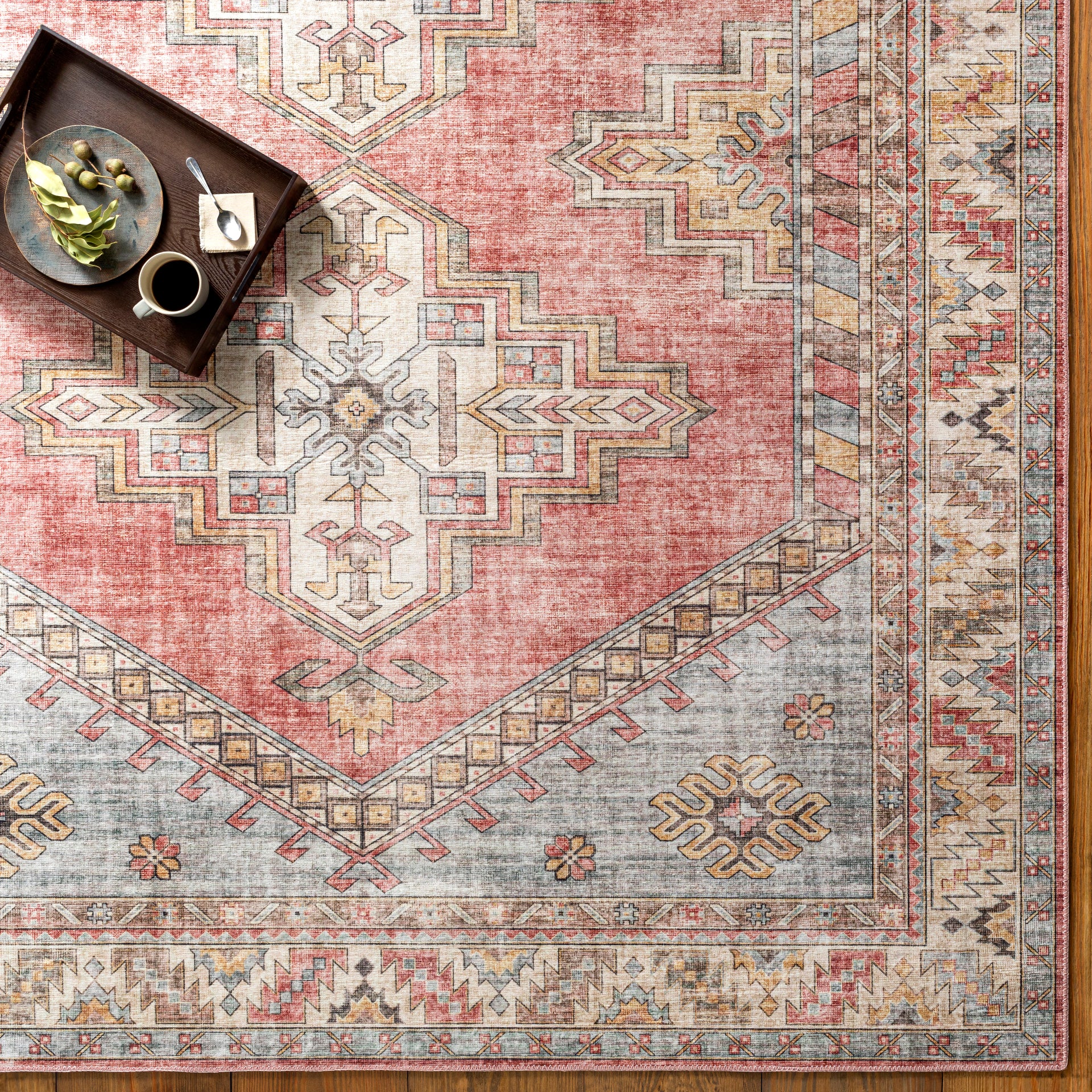 Iris Machine Woven Rug Livabliss Iris