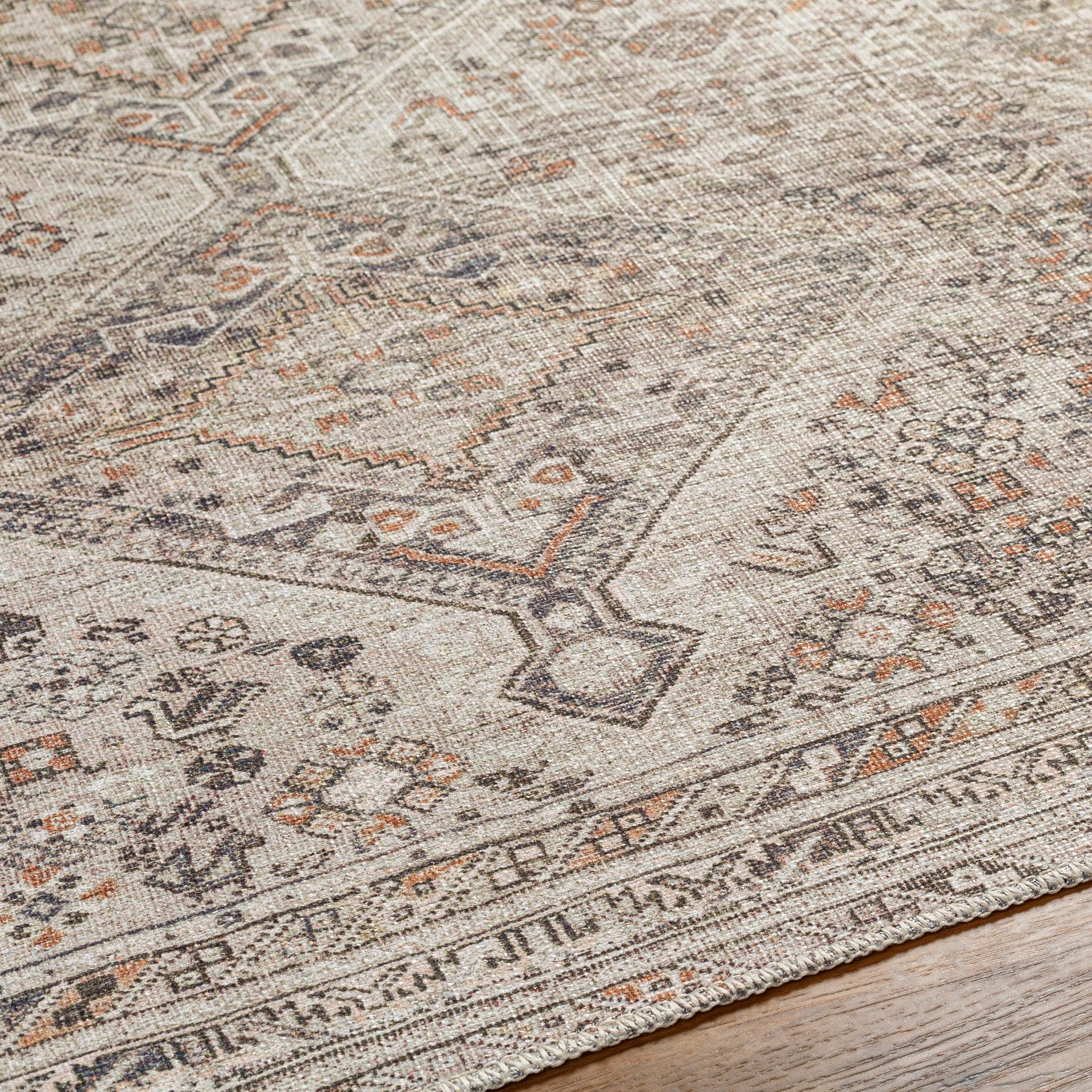 Amelie Machine Woven Rug Livabliss Amelie