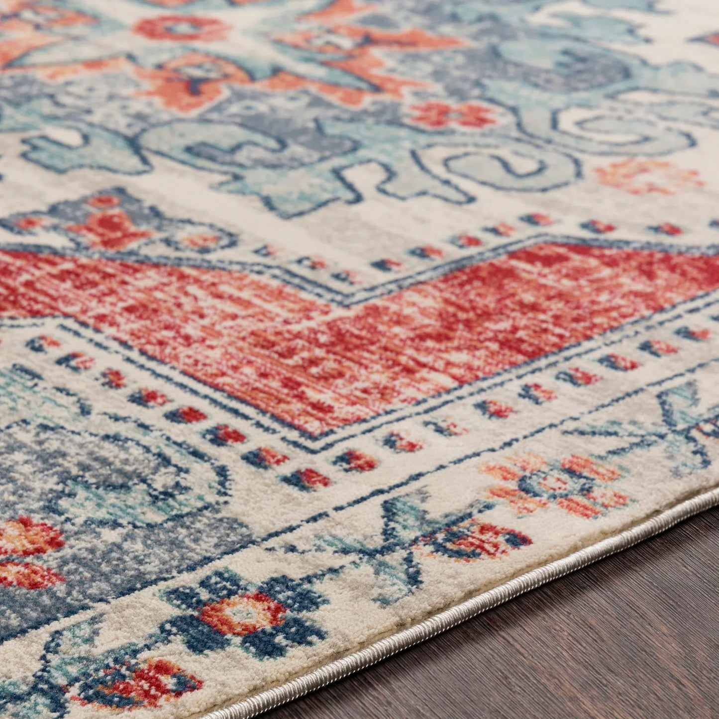 Bohemian Machine Woven Rug Livabliss Bohemian