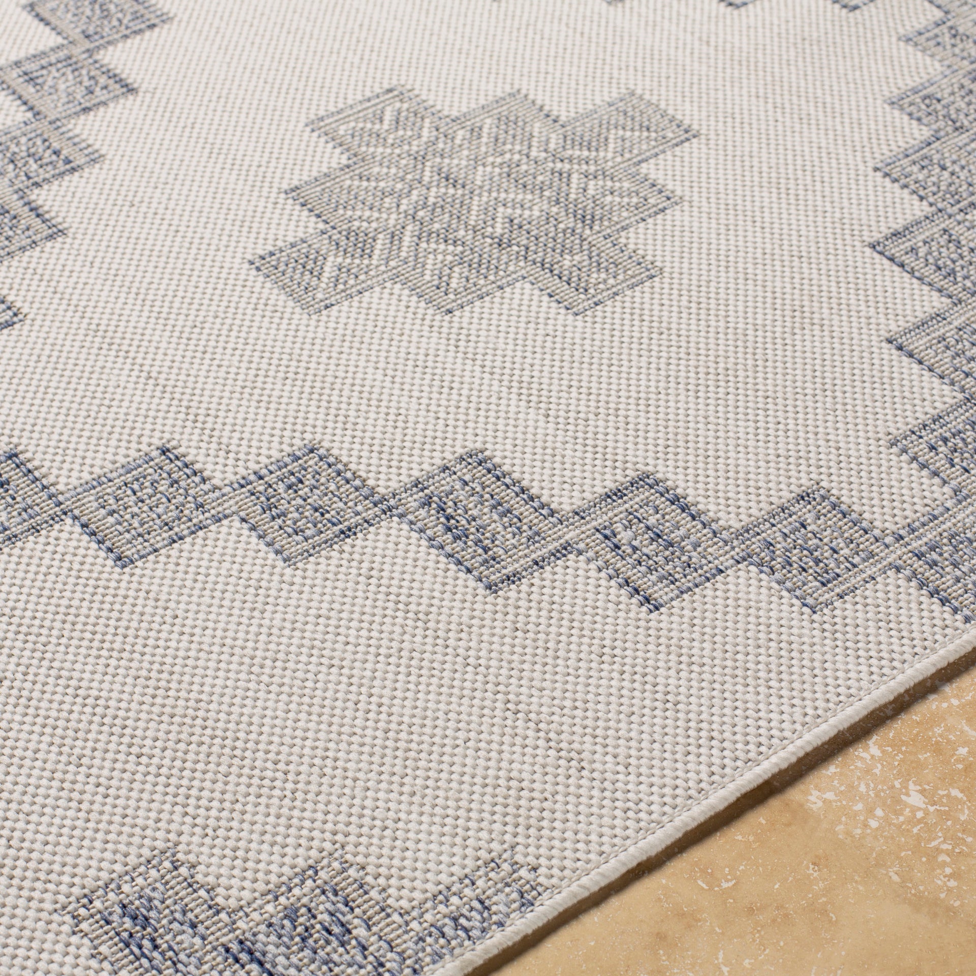 Tuareg Machine Woven Rug Livabliss Tuareg