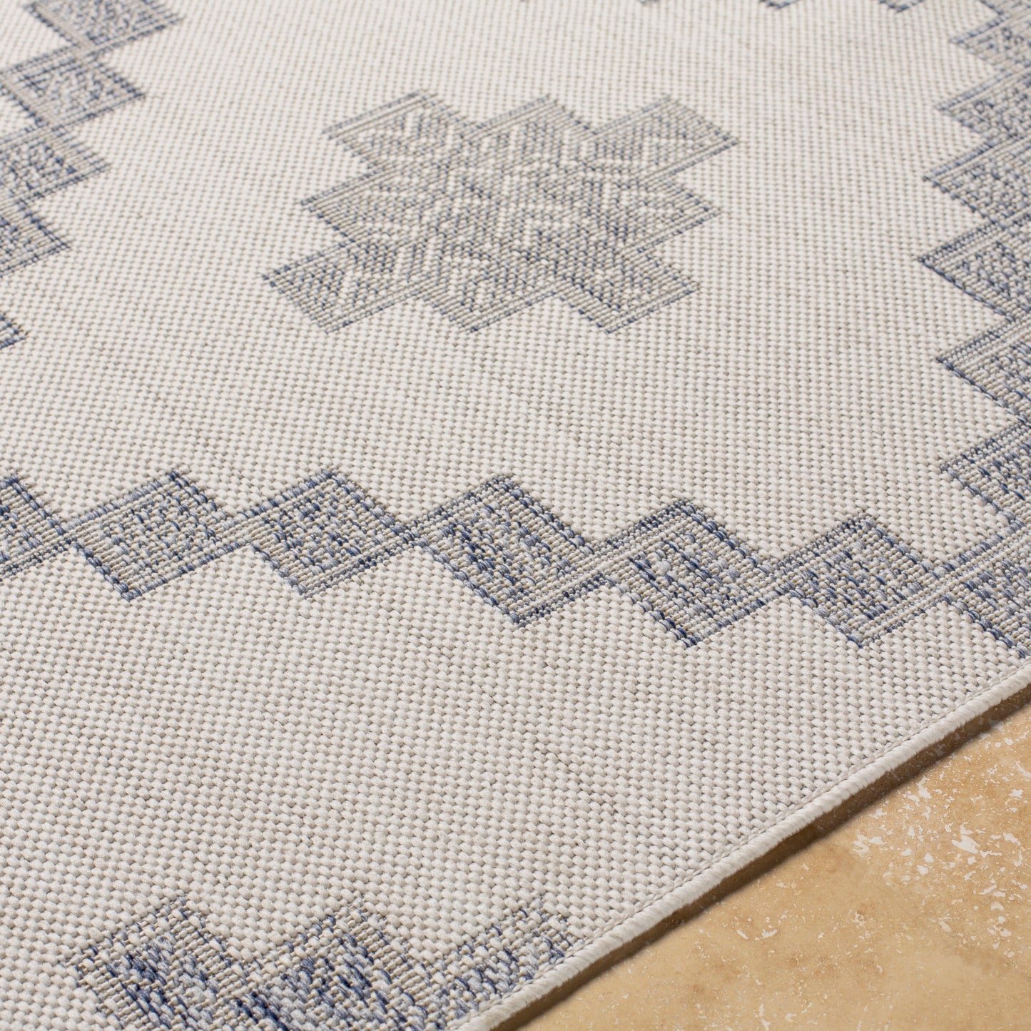 Tuareg Machine Woven Rug Livabliss Tuareg