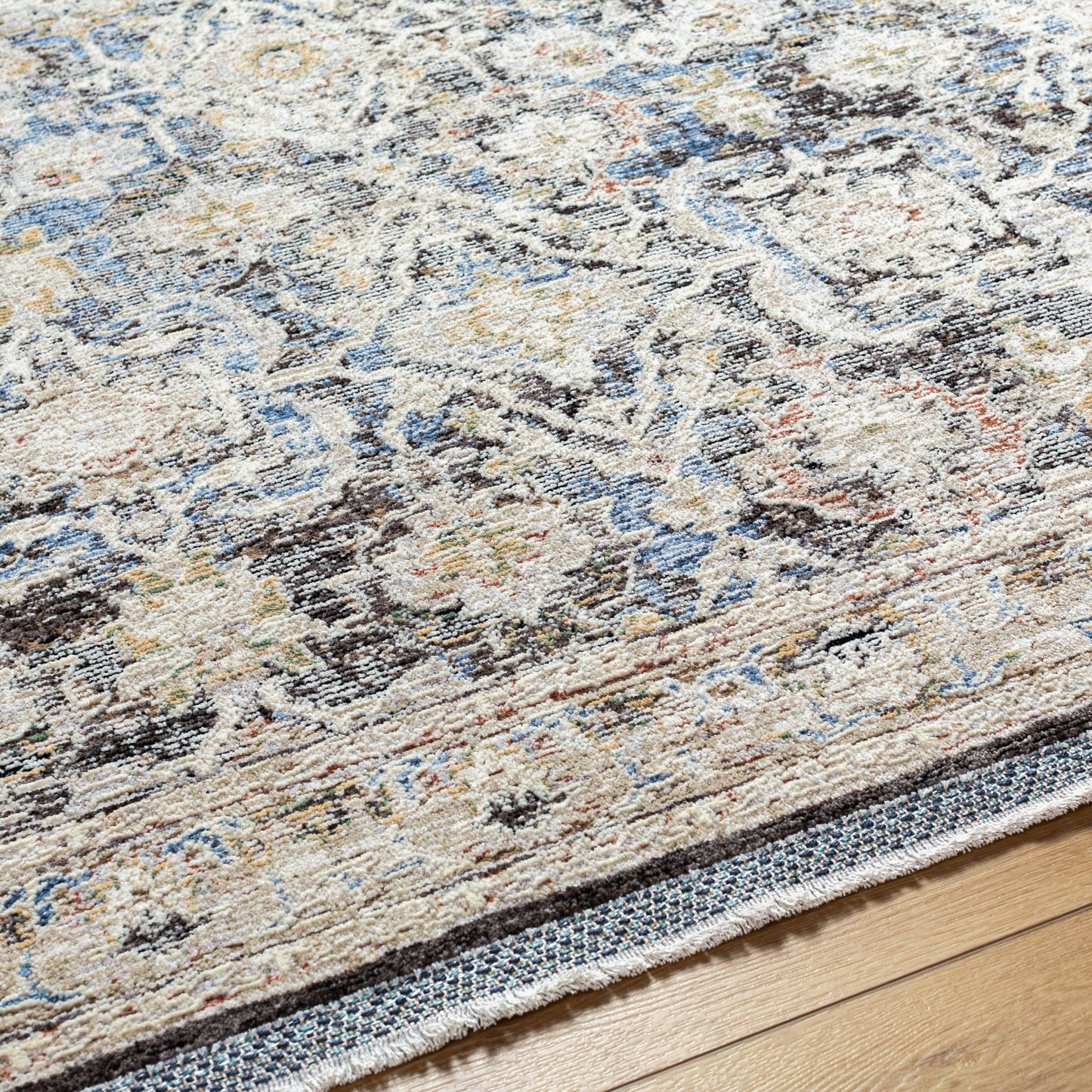 Rivaldo Machine Woven Rug Livabliss Rivaldo