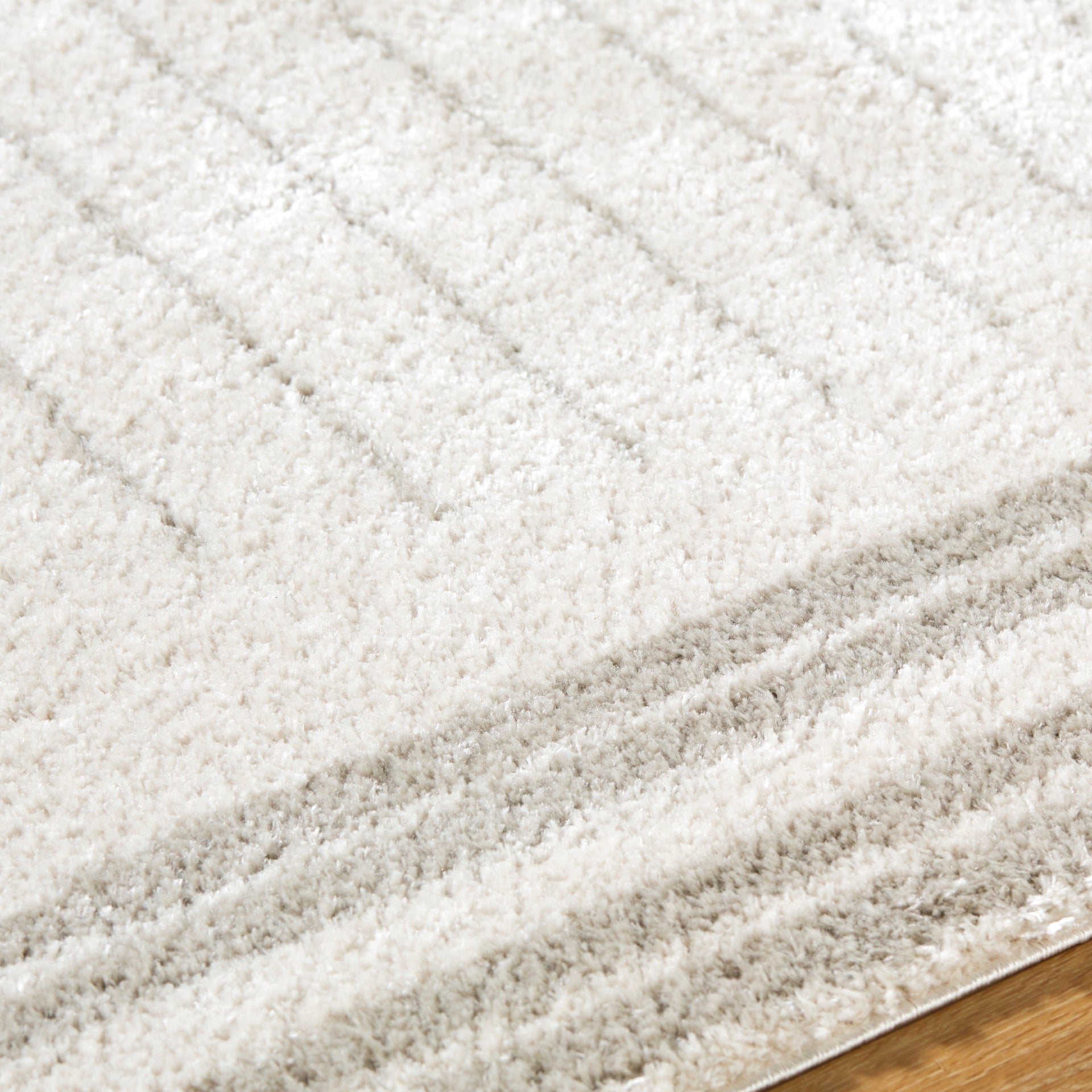Fossay Shag Machine Woven Rug Livabliss Fossay Shag
