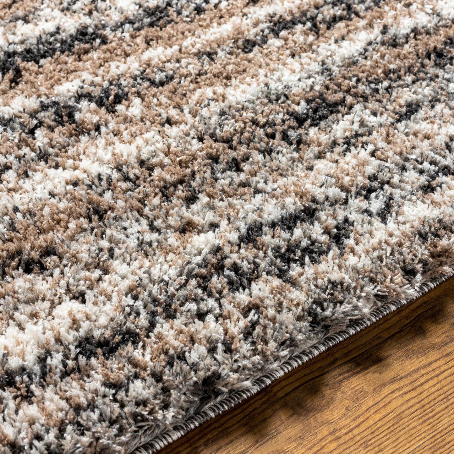 Capella Shag Machine Woven Rug Livabliss Capella Shag