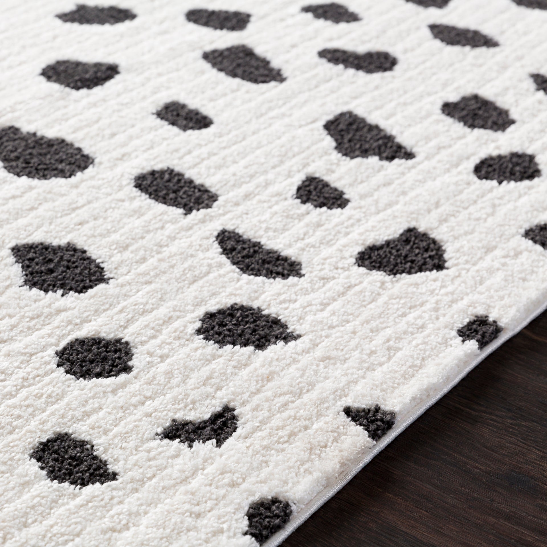 Moroccan Shag Machine Woven Rug Livabliss Moroccan Shag