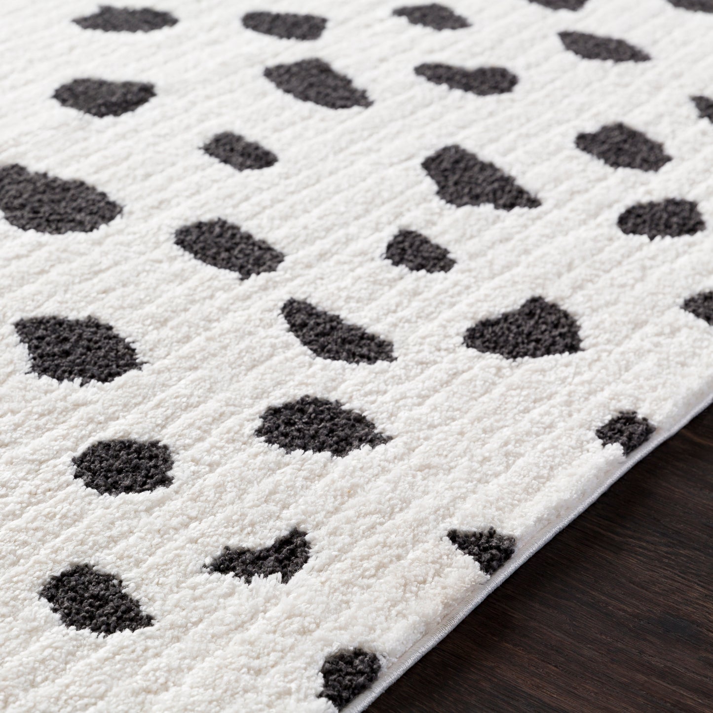 Moroccan Shag Machine Woven Rug Livabliss Moroccan Shag