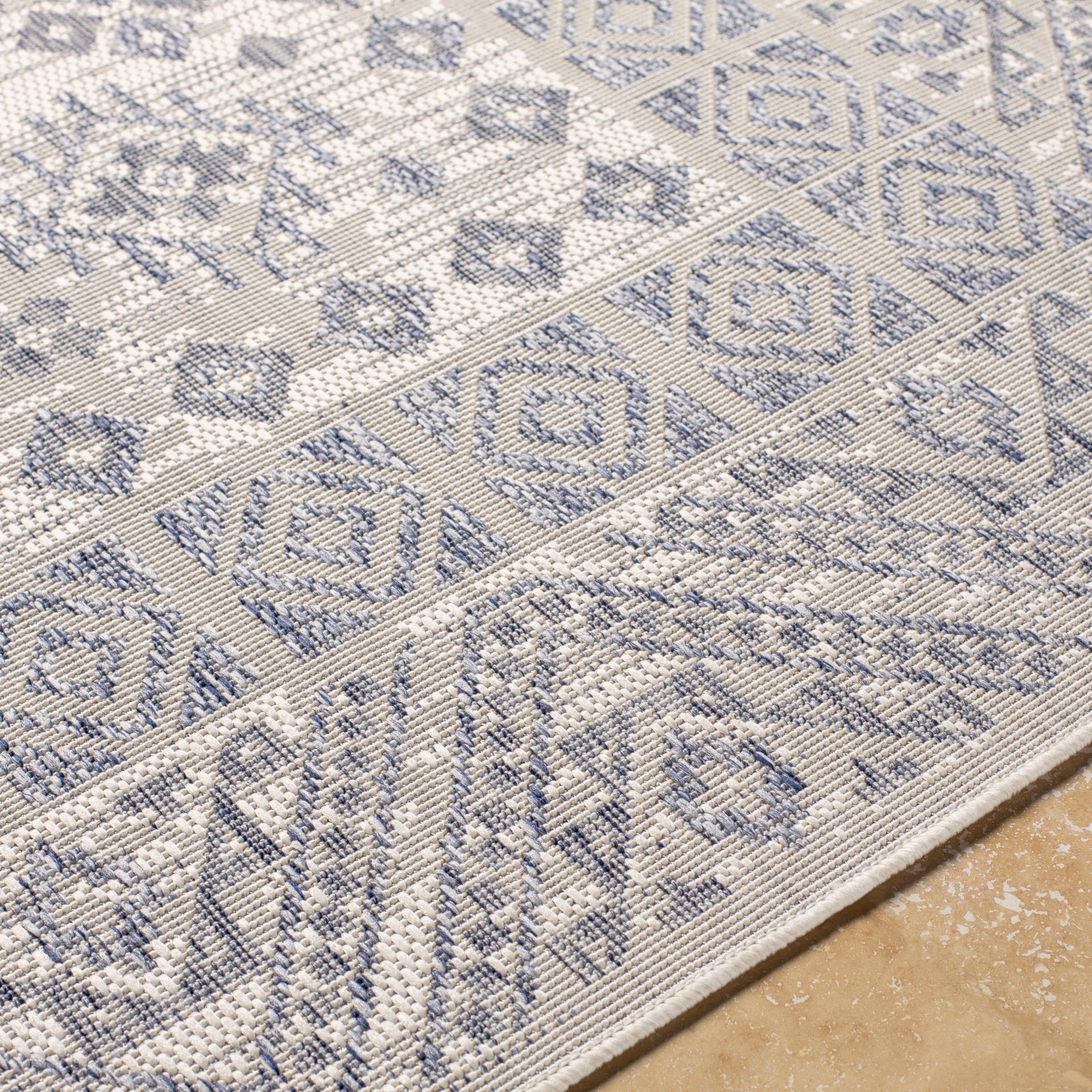 Tuareg Machine Woven Rug Livabliss Tuareg