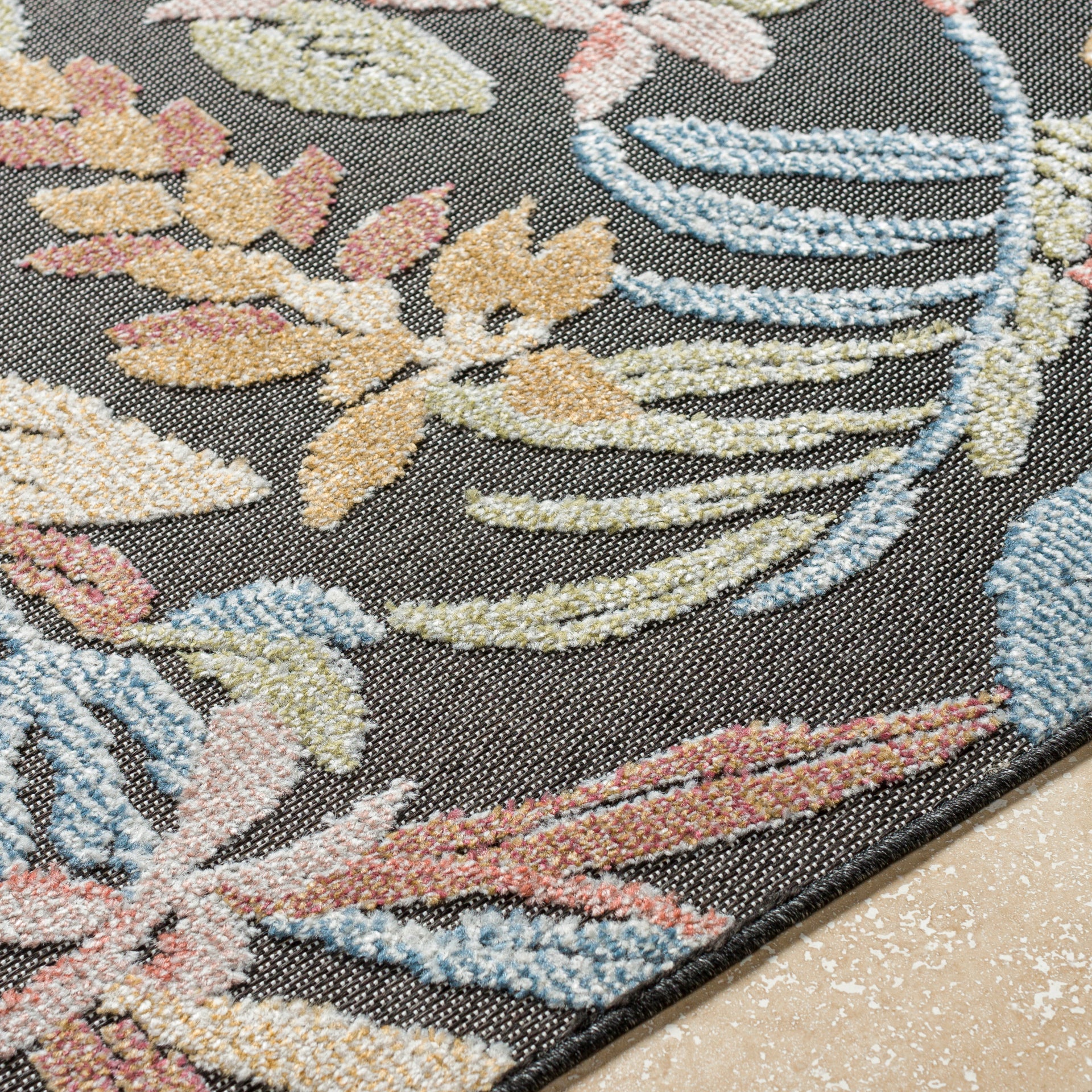 Lakeside Machine Woven Rug Livabliss Lakeside