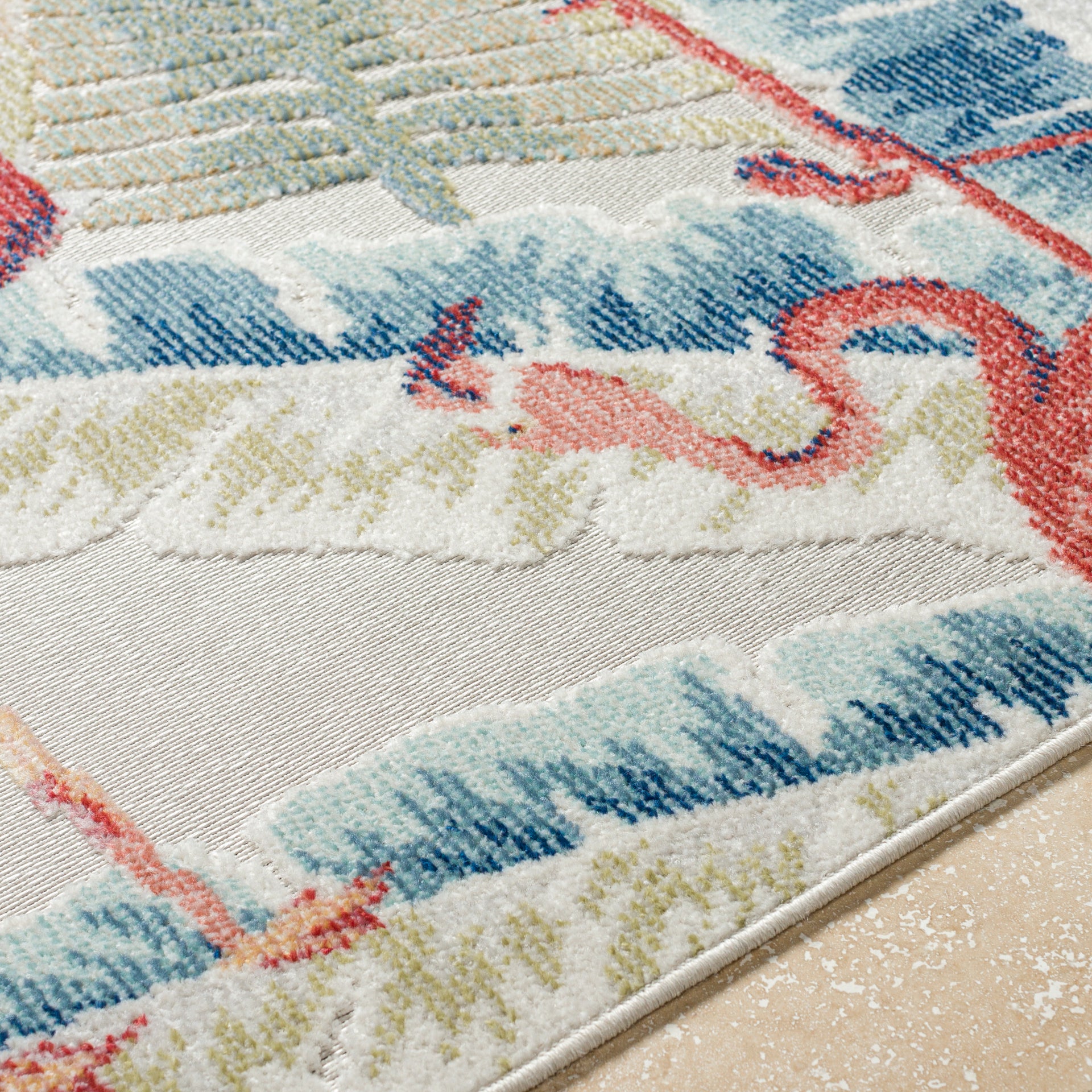 Lakeside Machine Woven Rug Livabliss Lakeside