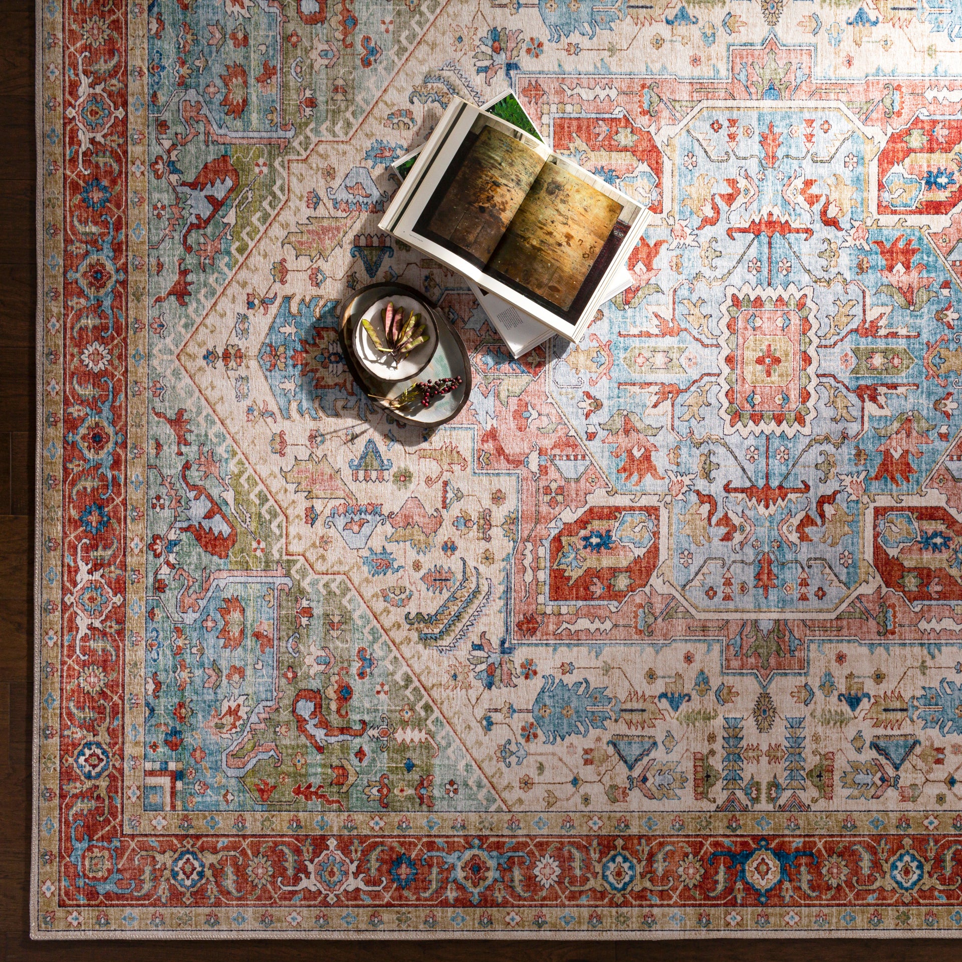 Iris Machine Woven Rug Livabliss Iris