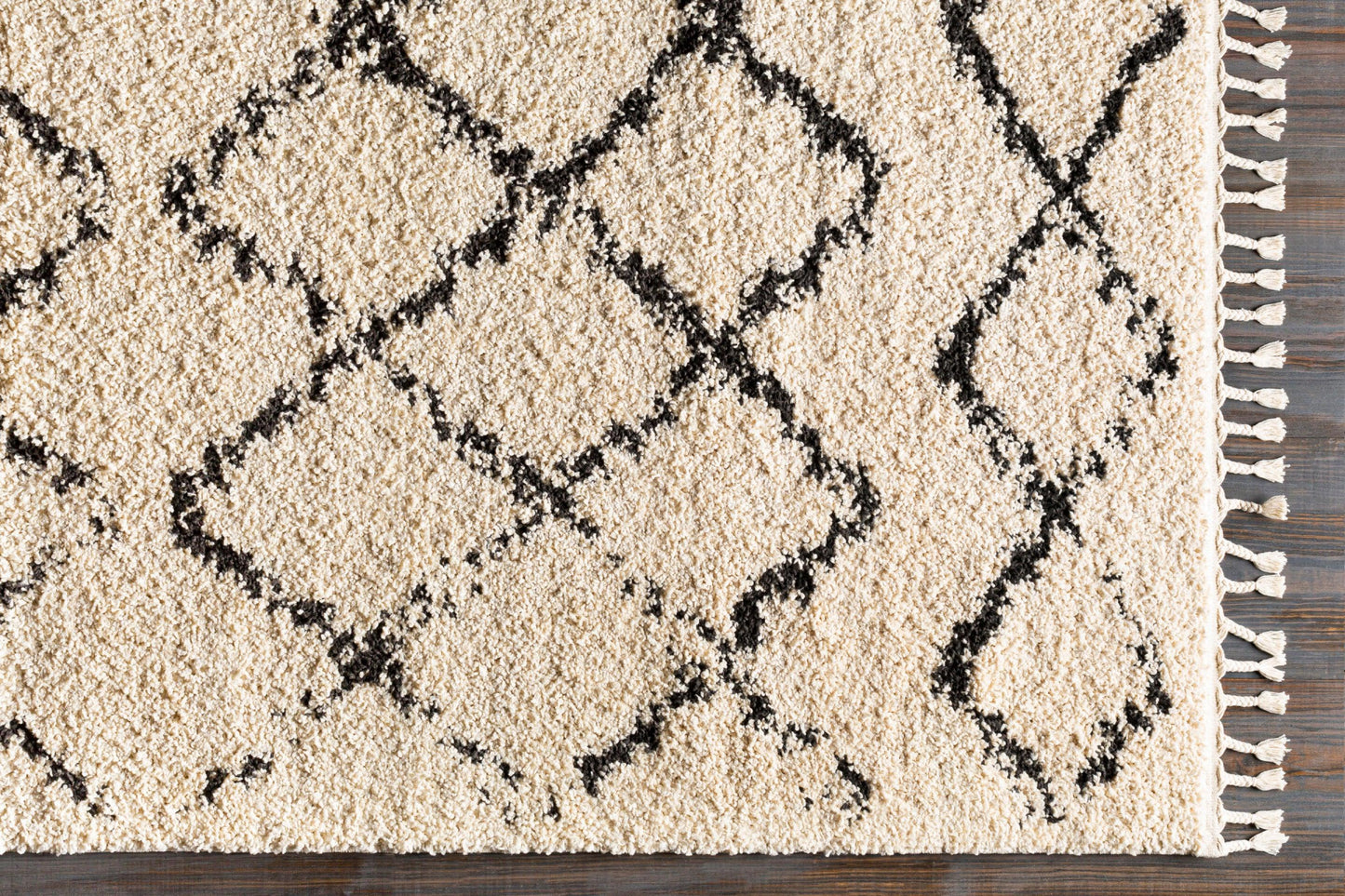 Berber Shag Machine Woven Rug Livabliss Berber Shag