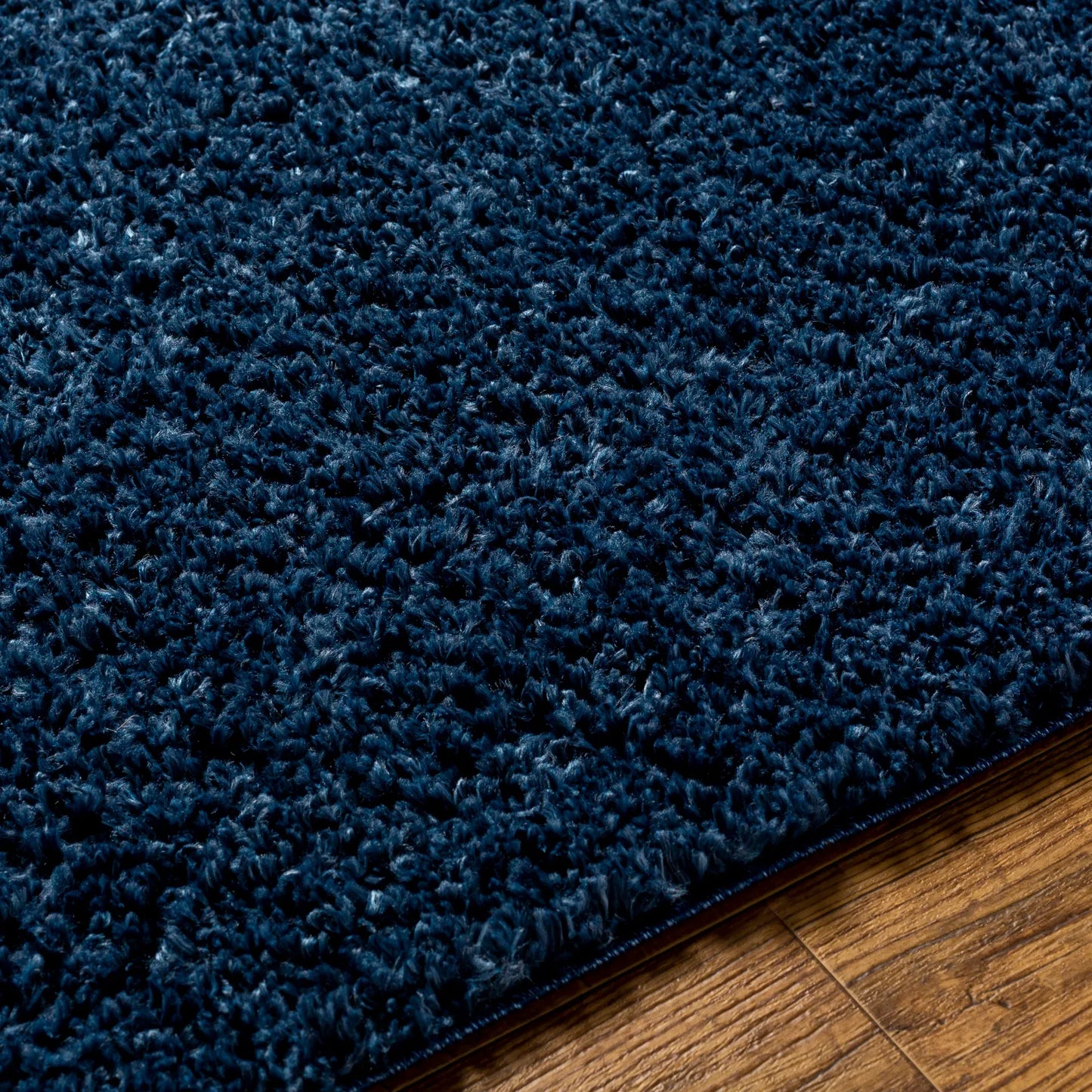 Deluxe Shag Machine Woven Rug Livabliss Deluxe Shag