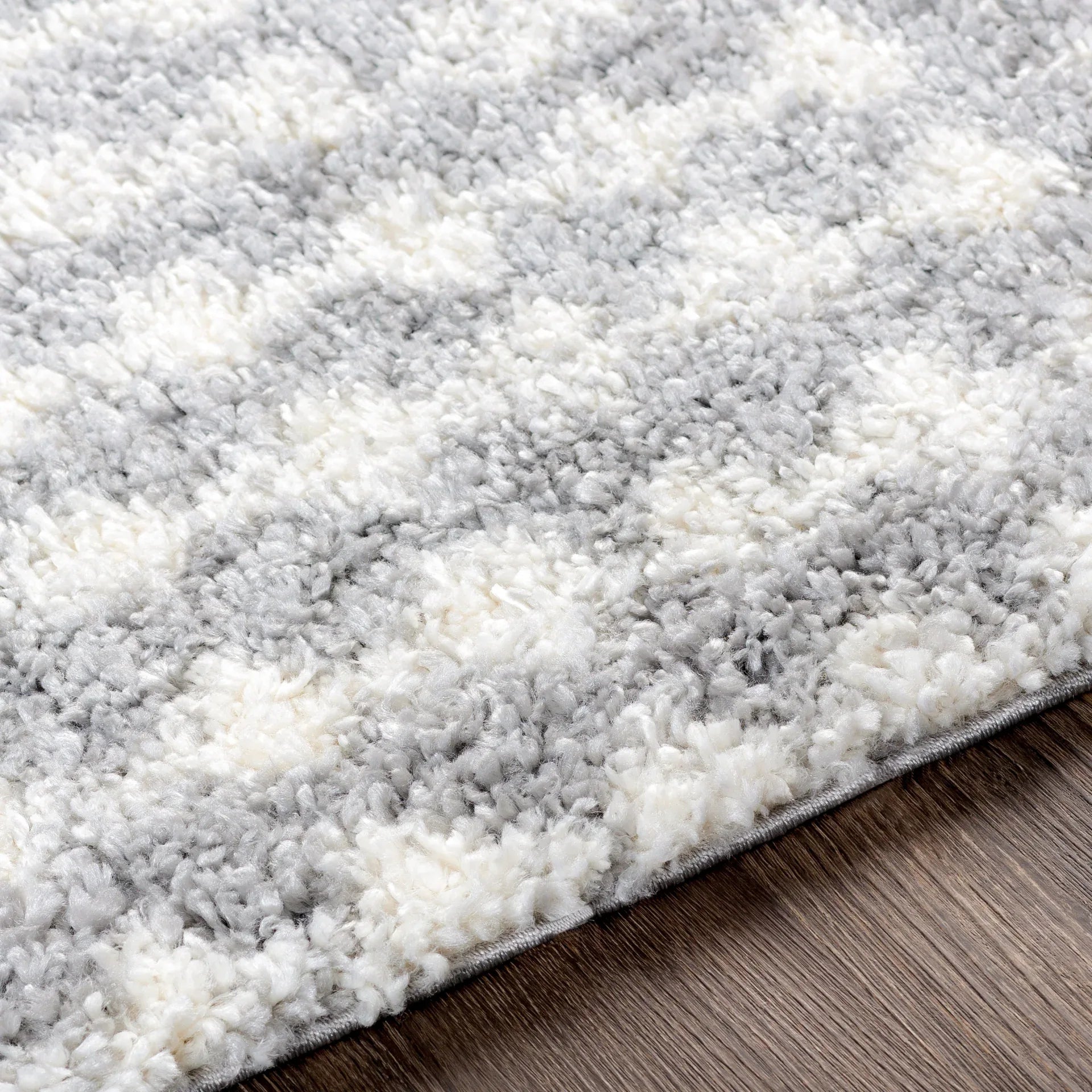 Deluxe Shag Machine Woven Rug Livabliss Deluxe Shag