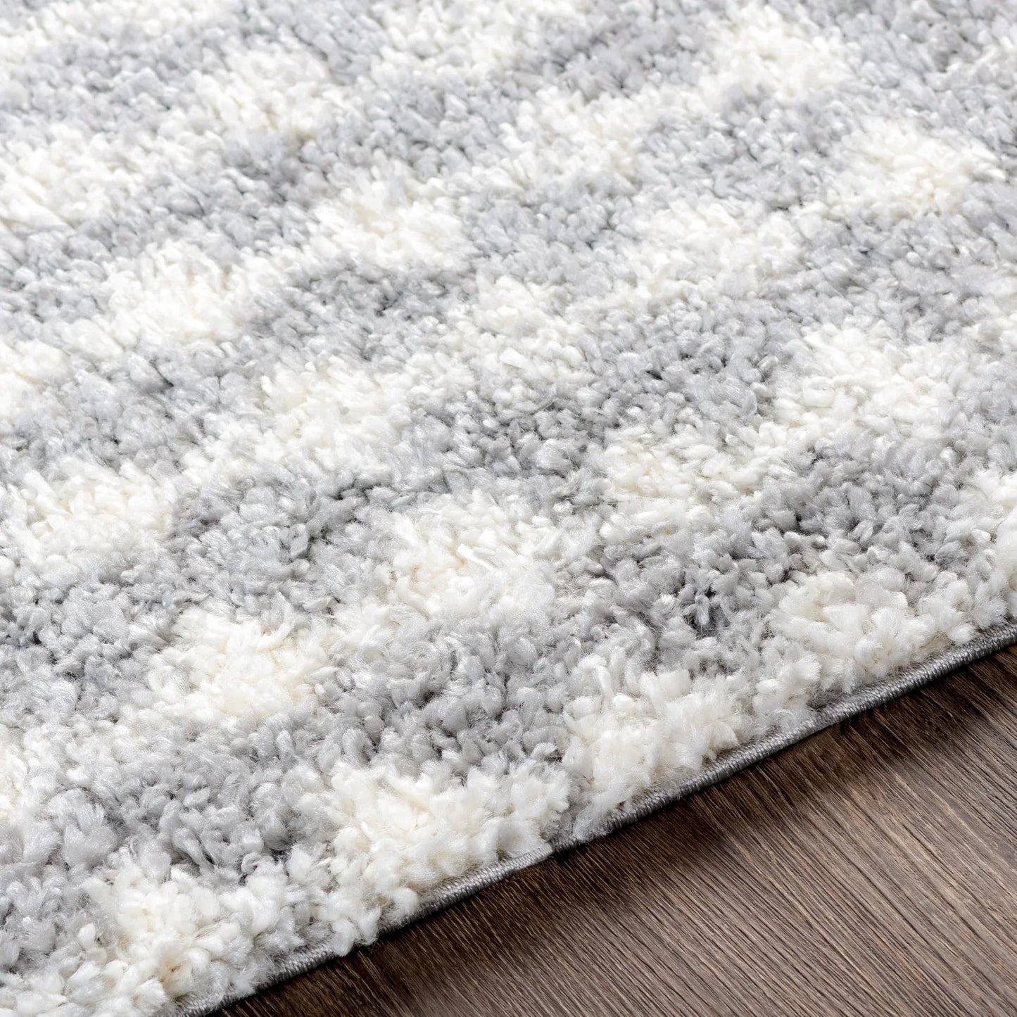 Deluxe Shag Machine Woven Rug Livabliss Deluxe Shag