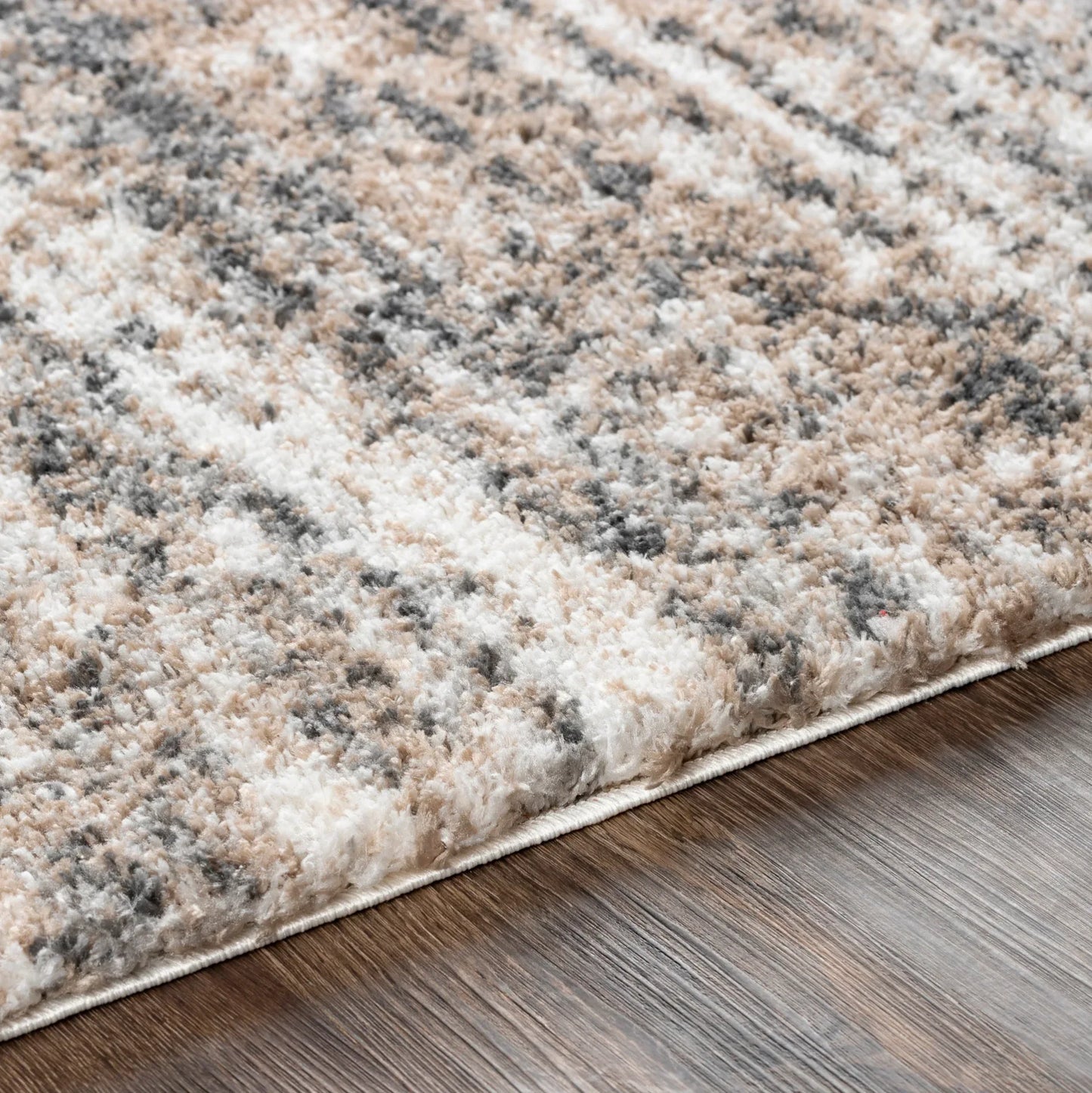 Aliyah Shag Machine Woven Rug Livabliss Aliyah Shag