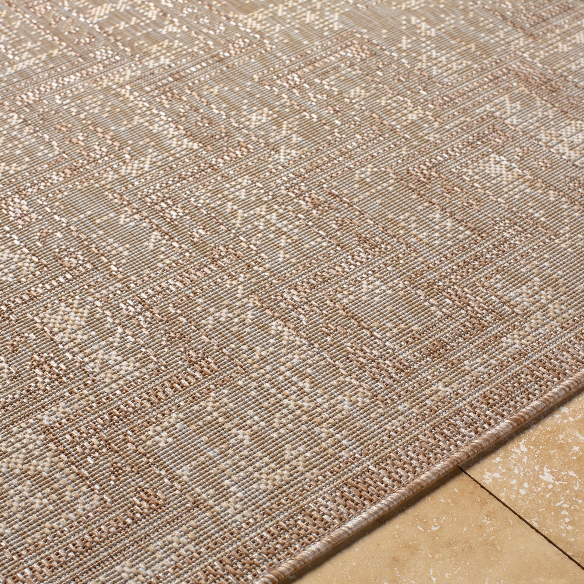 Tuareg Machine Woven Rug Livabliss Tuareg