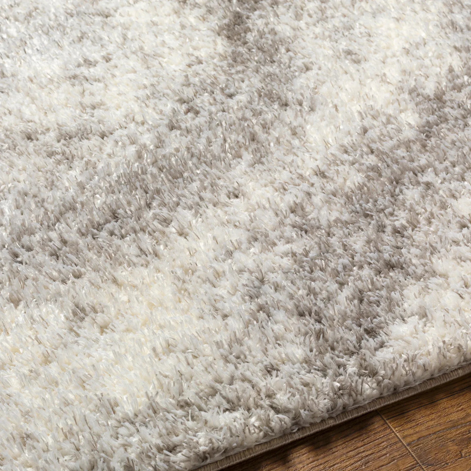 Cloudy Shag Machine Woven Rug Livabliss Cloudy Shag