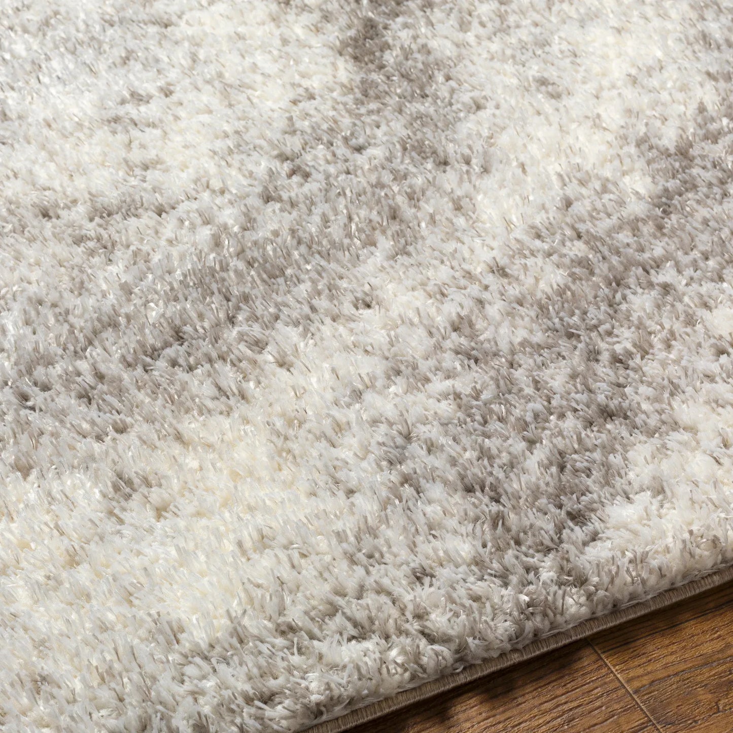 Cloudy Shag Machine Woven Rug Livabliss Cloudy Shag