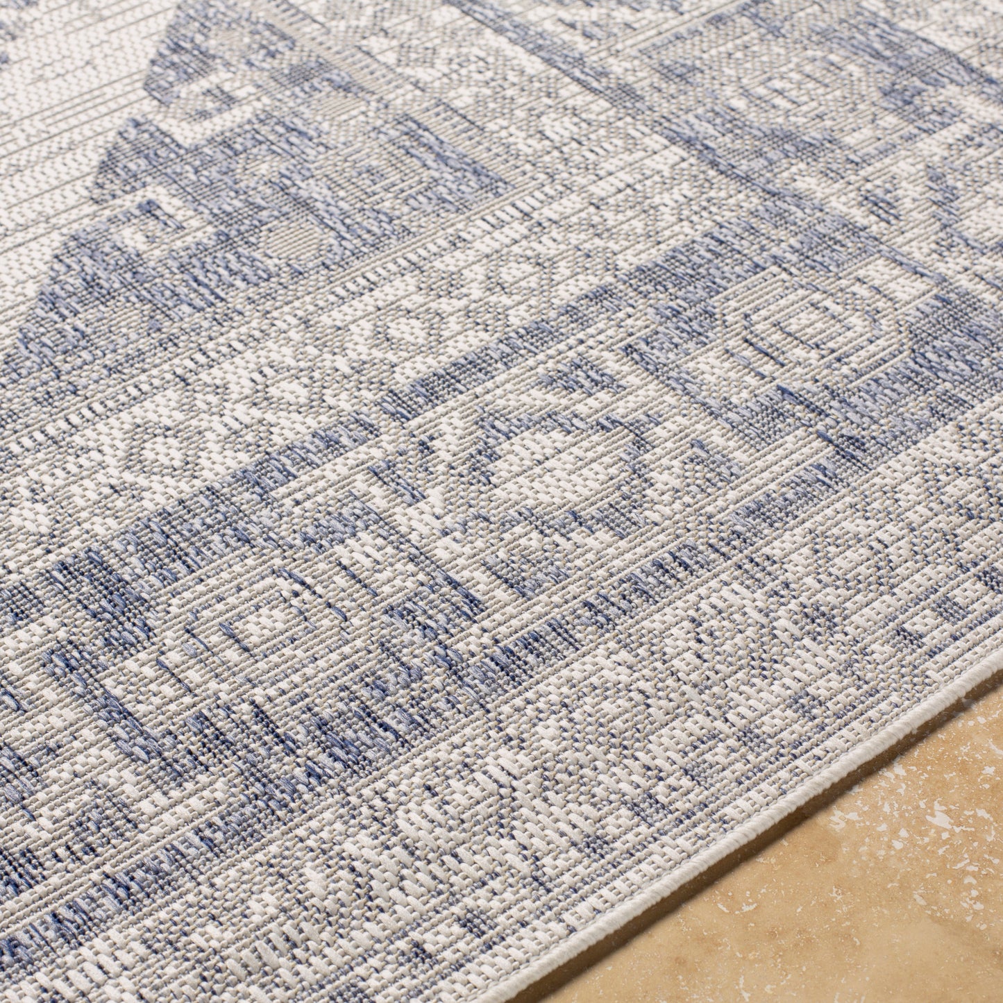 Tuareg Machine Woven Rug Livabliss Tuareg