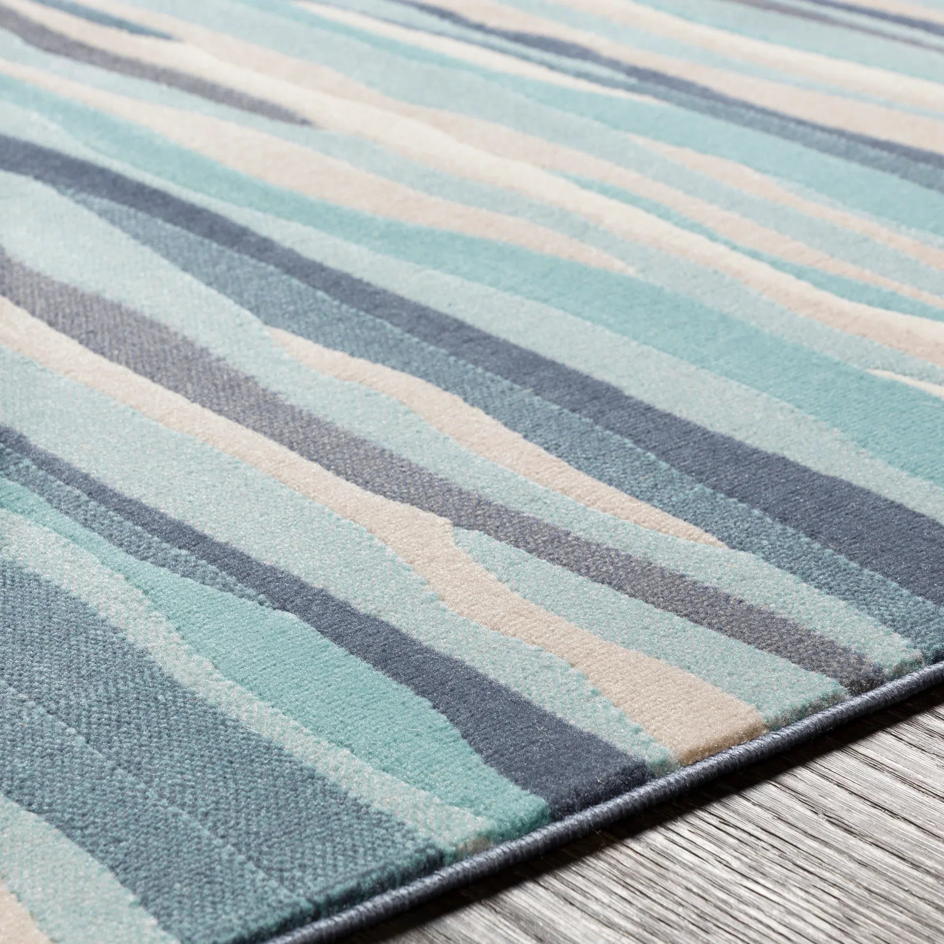 City Machine Woven Rug Livabliss City