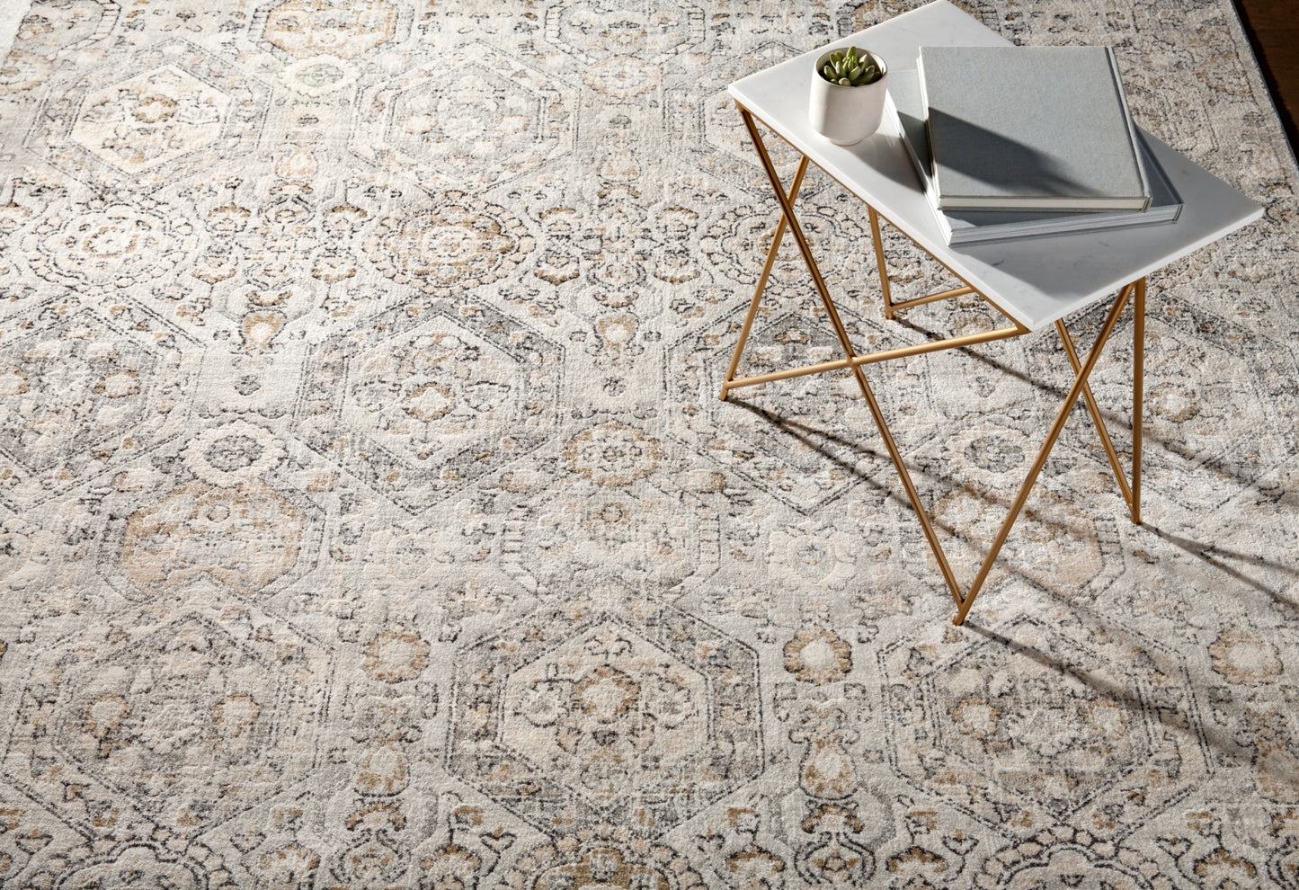 Indigo Machine Woven Rug Livabliss Indigo
