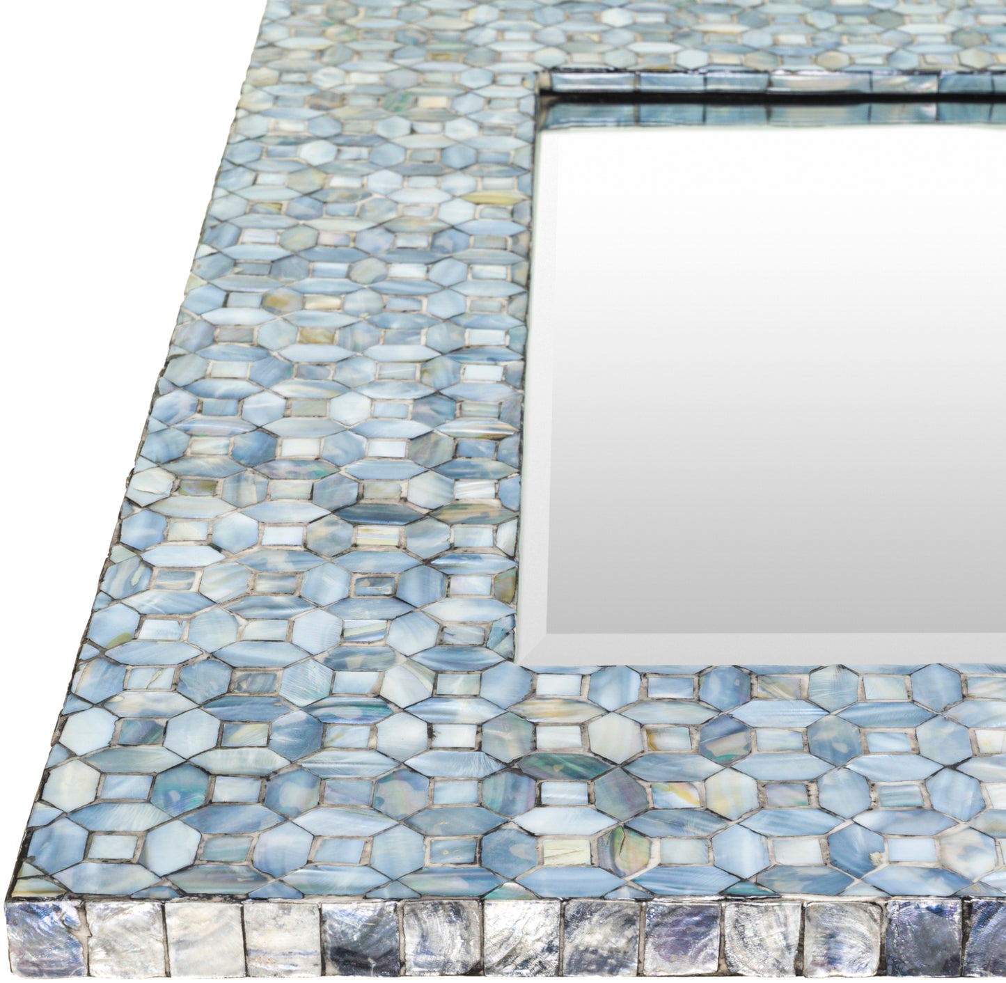 Iridescent Accent Mirror Livabliss Iridescent