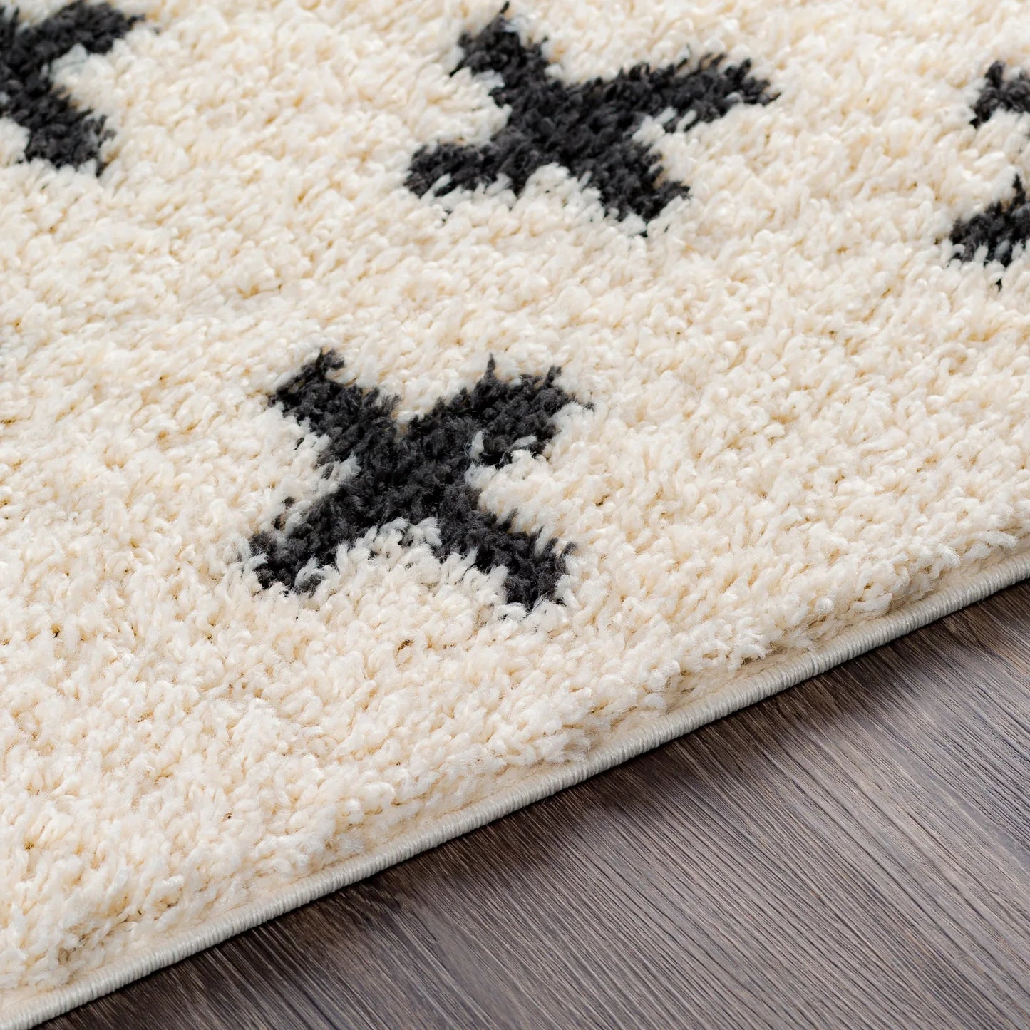 Beni Shag Machine Woven Rug Livabliss Beni Shag