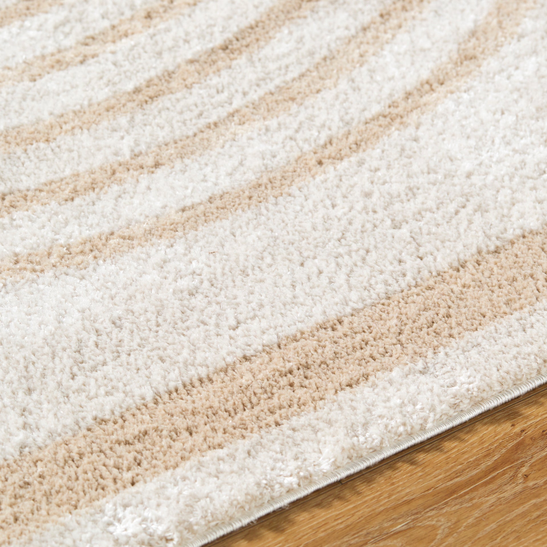 Fossay Shag Machine Woven Rug Livabliss Fossay Shag