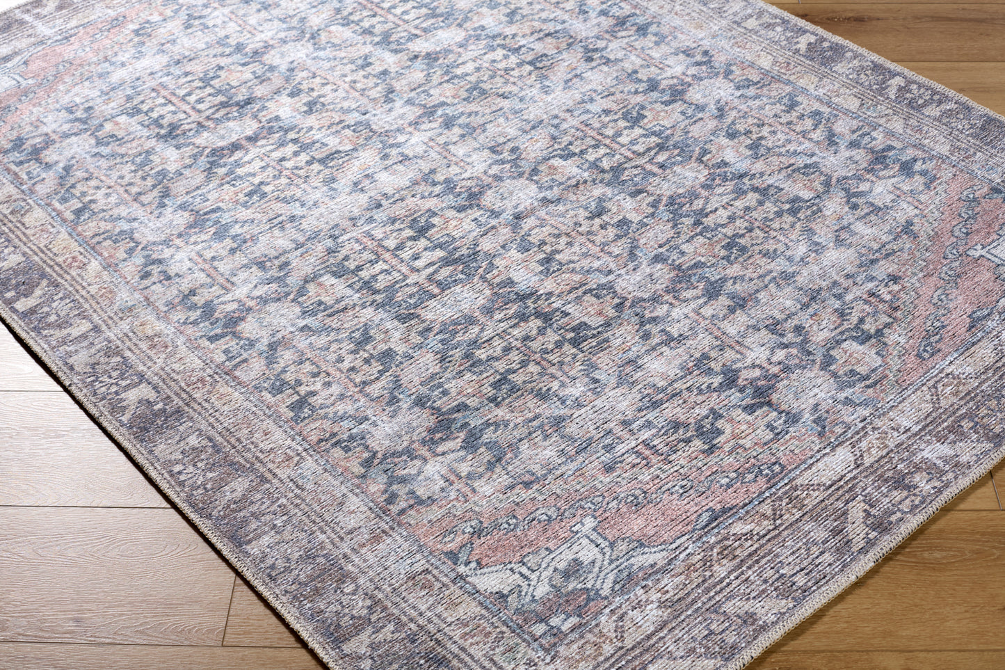 Vinny Machine Woven Rug Livabliss Vinny