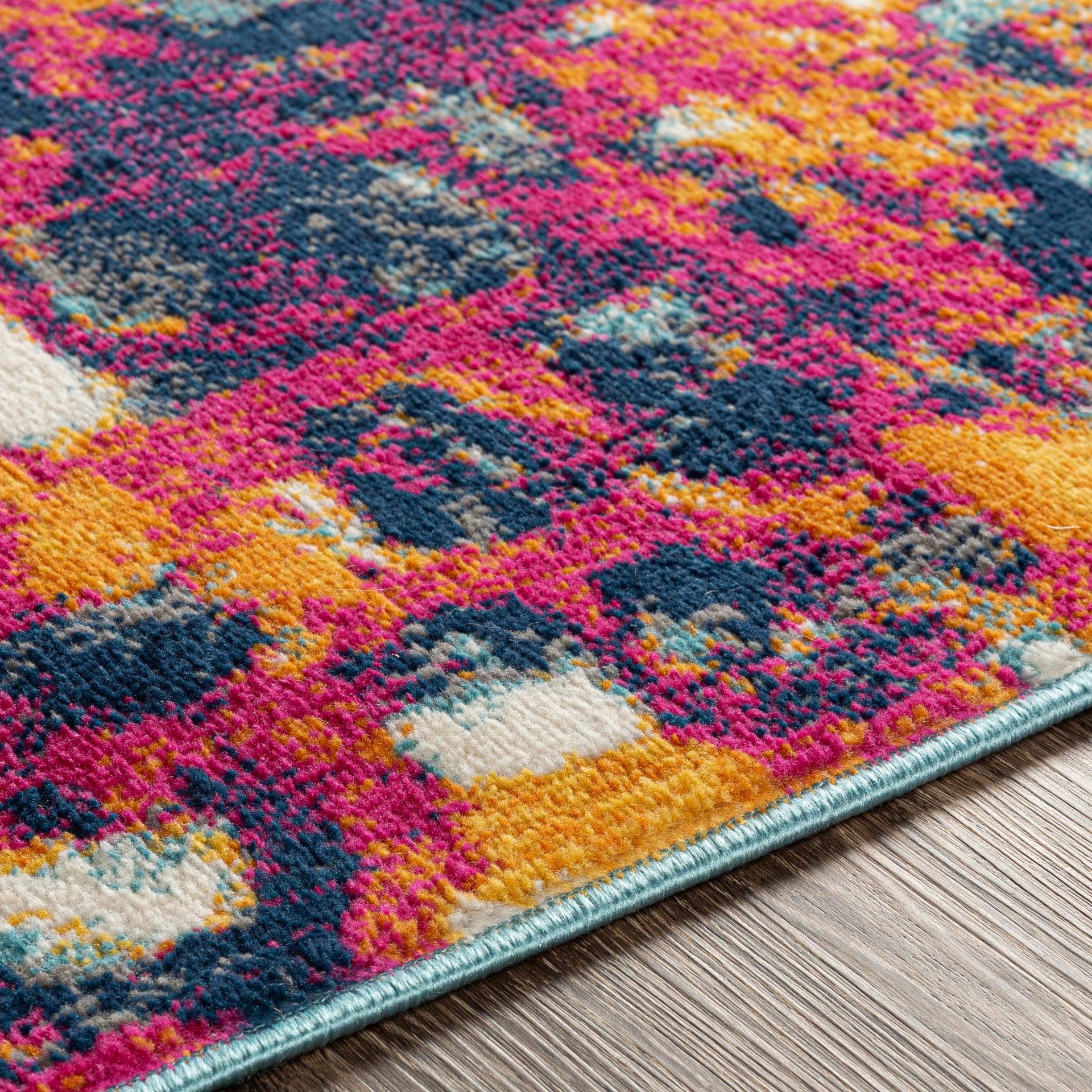 Floransa Machine Woven Rug Livabliss Floransa